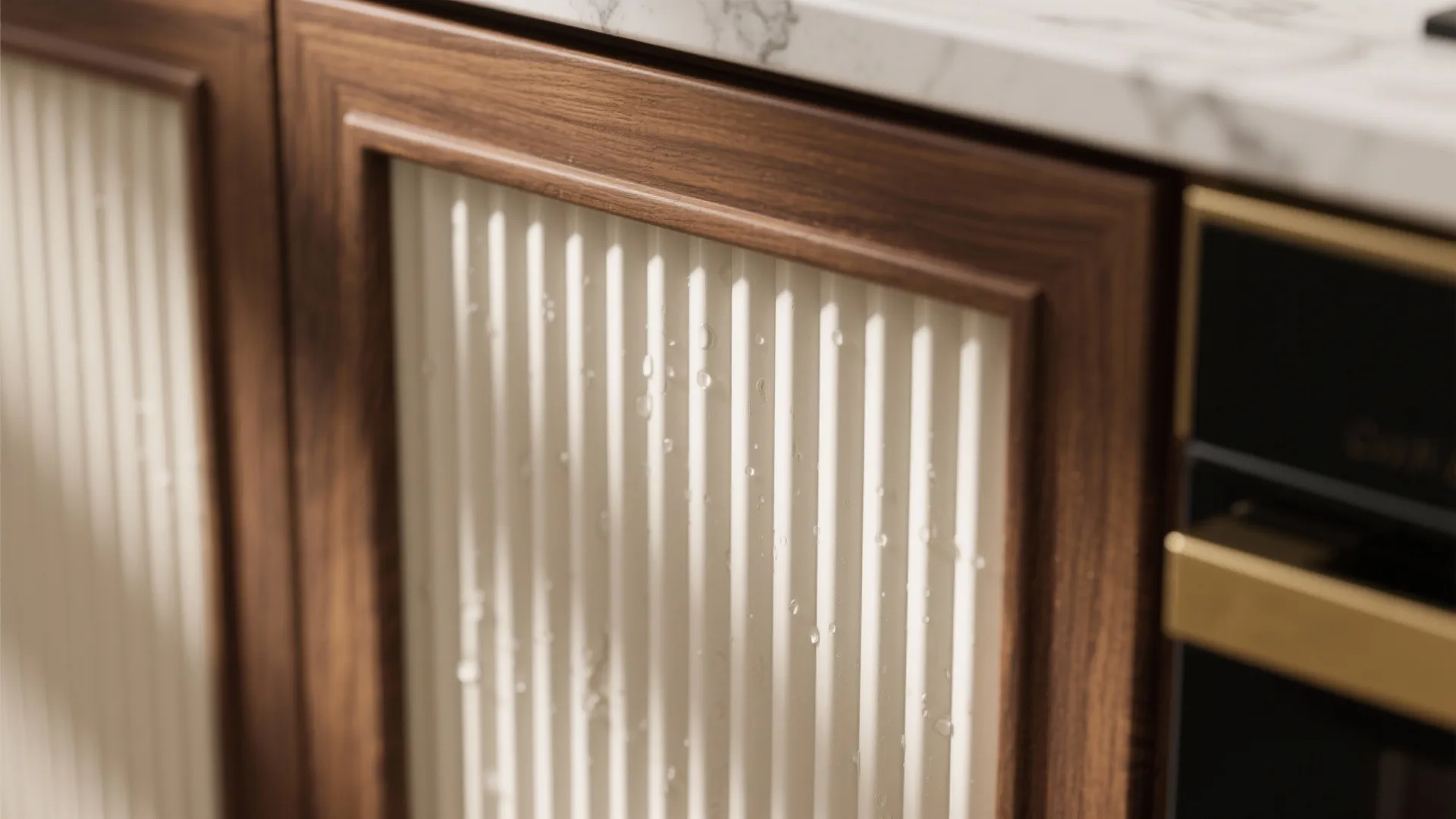 Fluted Wood Fronts With Spa-Grade Finishes