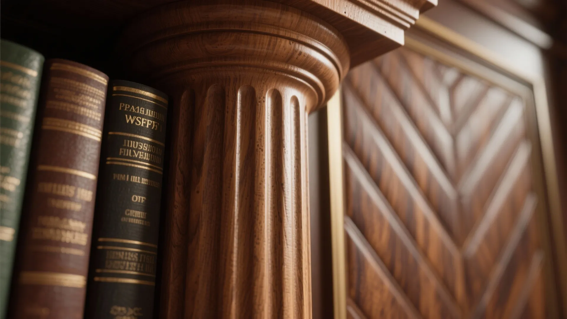 Warm Wood Accents, Refined and Real