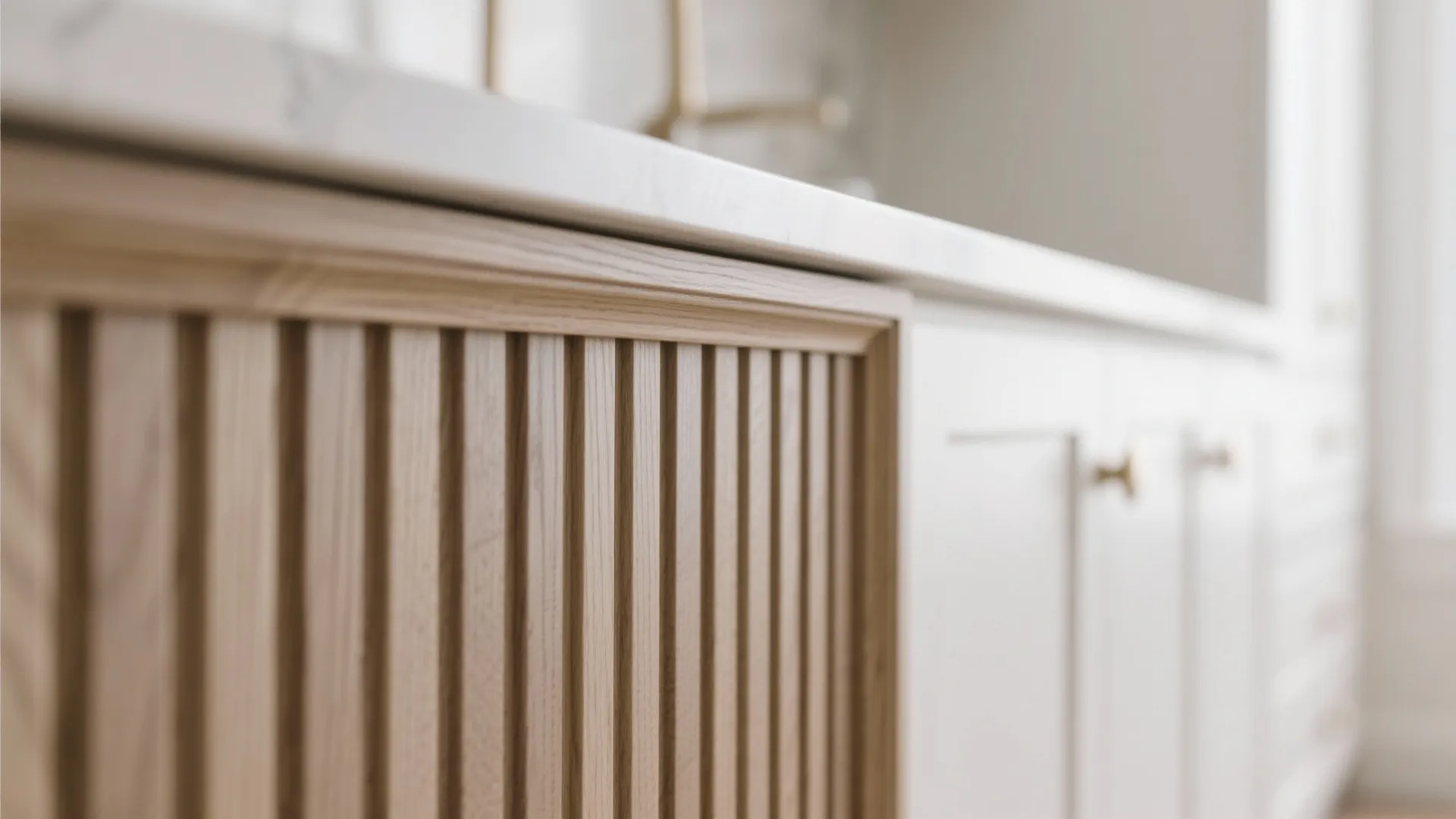 Warm Wood Accents Without Bulk