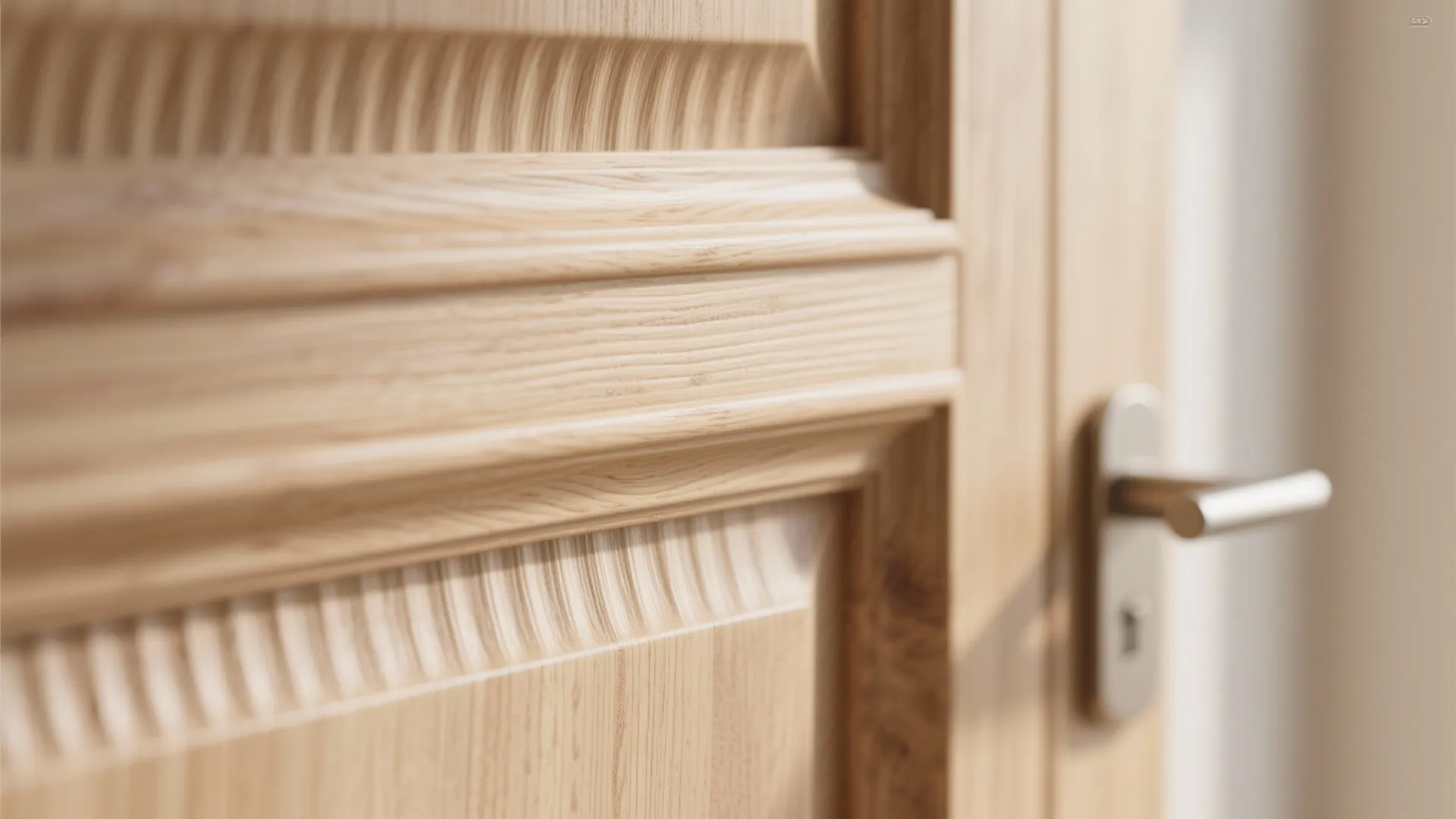 Warm Wood Accents Without Bulk