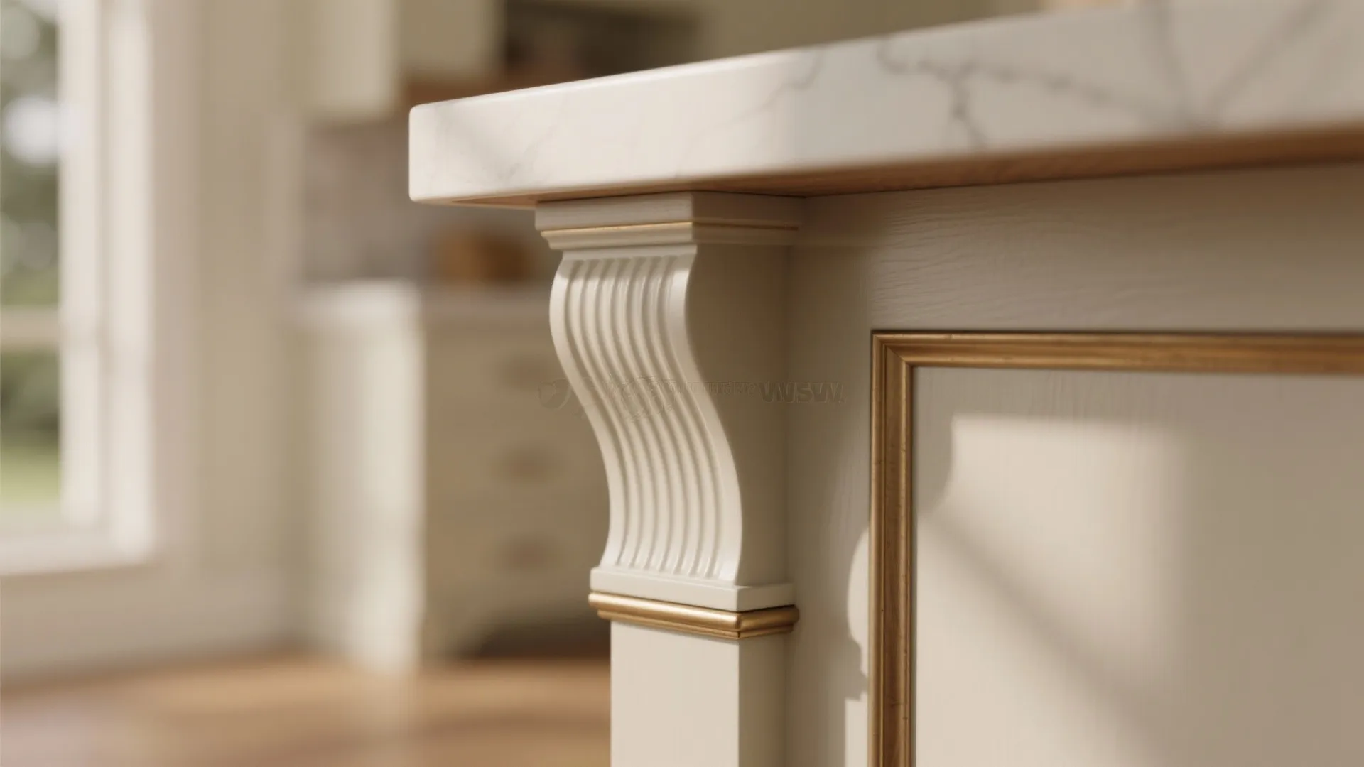 Furniture-Style Details: Feet, Flutes, and Corbels