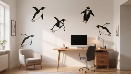 10 Wall Decal Ideas for a Stylish Office