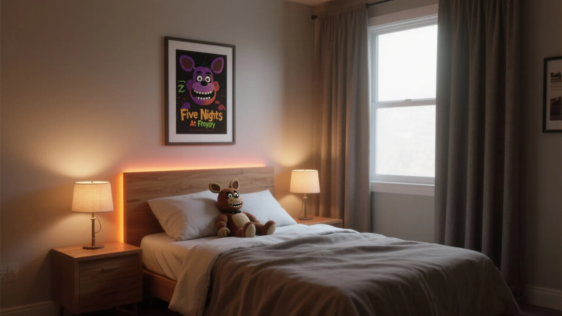 Five Nights at Freddy's Bedroom Ideas — 5 Themed Concepts: Fun, spooky, or subtle: five Five Nights at Freddy's bedroom ideas I’ve used with real clients