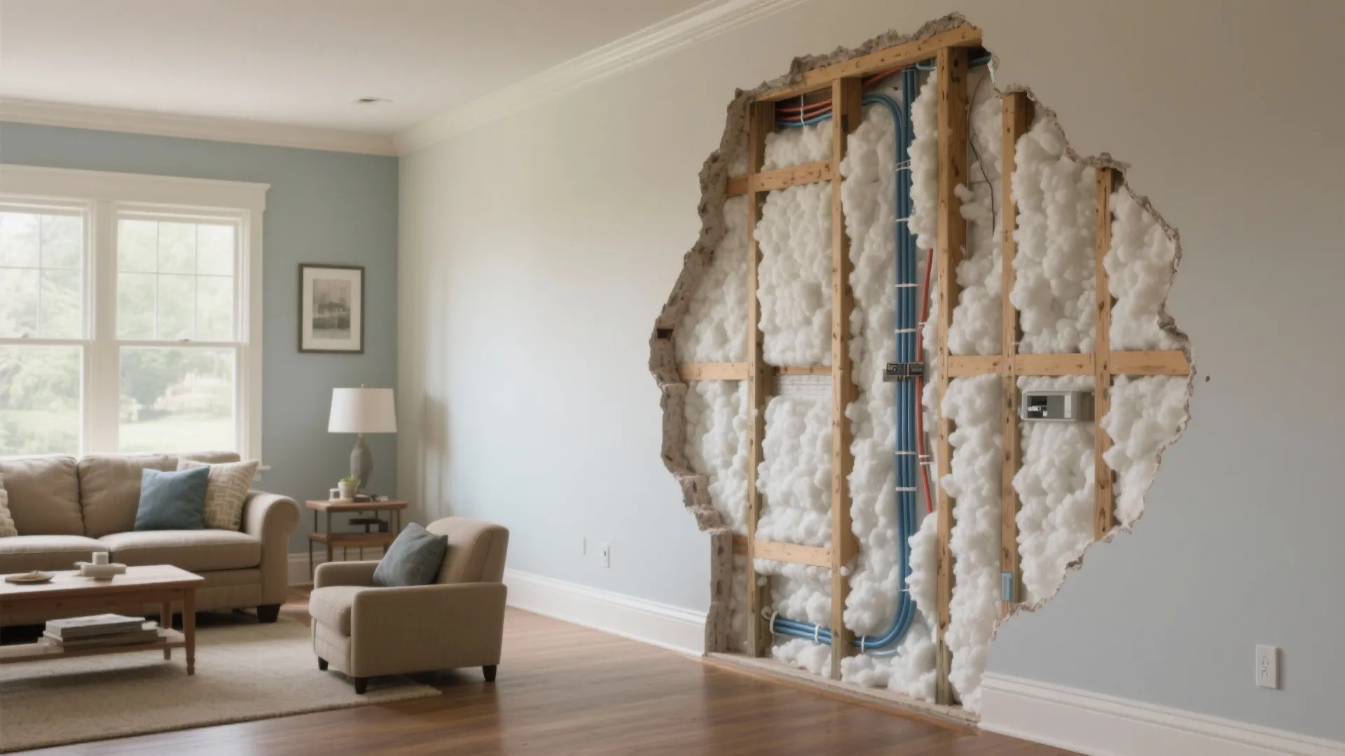 DIY Foam Insulation for Existing Walls: A Step-by-Step Guide: 1 Minute to Upgrade Comfort—Fast Solutions for DIY Foam Insulation