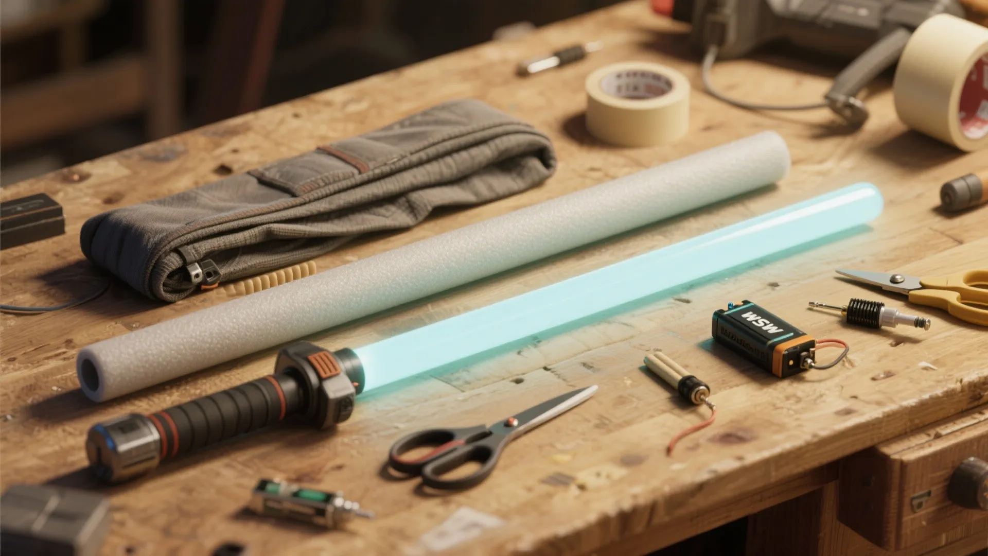 1. The Budget Foam Saber — Safe, light, and forgiving