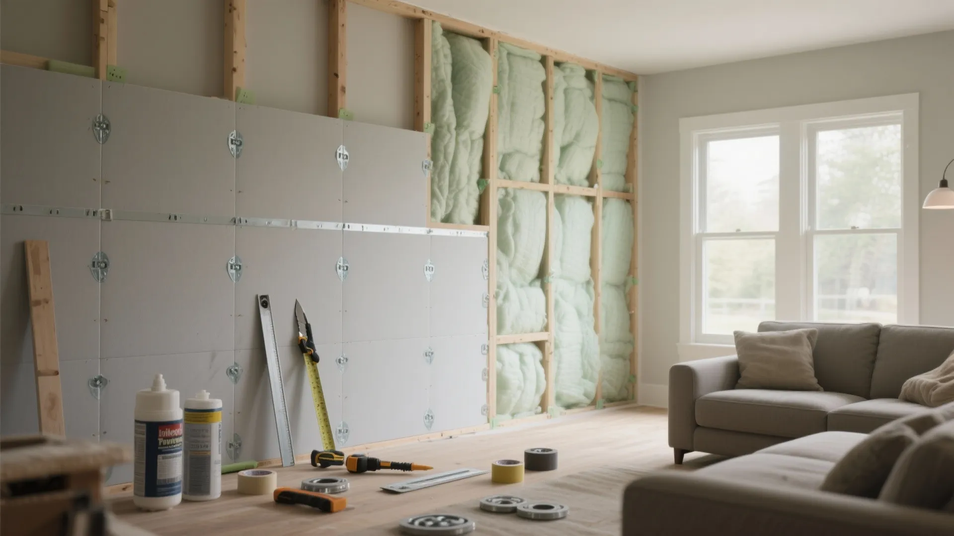 DIY Foam Insulation Walls: Step-by-Step Installation for Beginners: Fast-Track Guide to Insulating Your Walls in 1 Hour