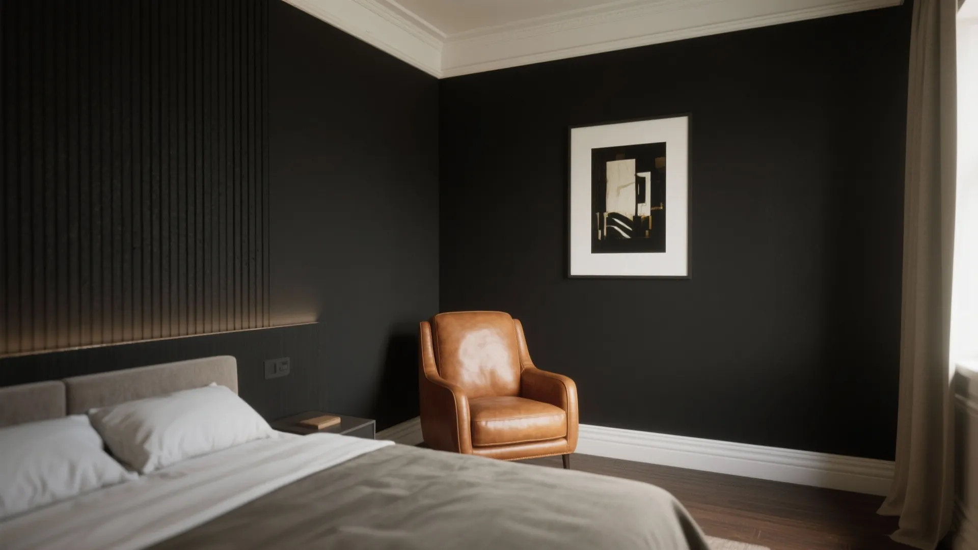 3. Anchor the room with a focal contrast