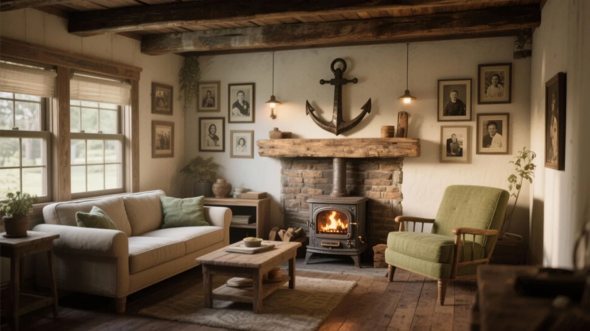 1. Embrace a single focal feature