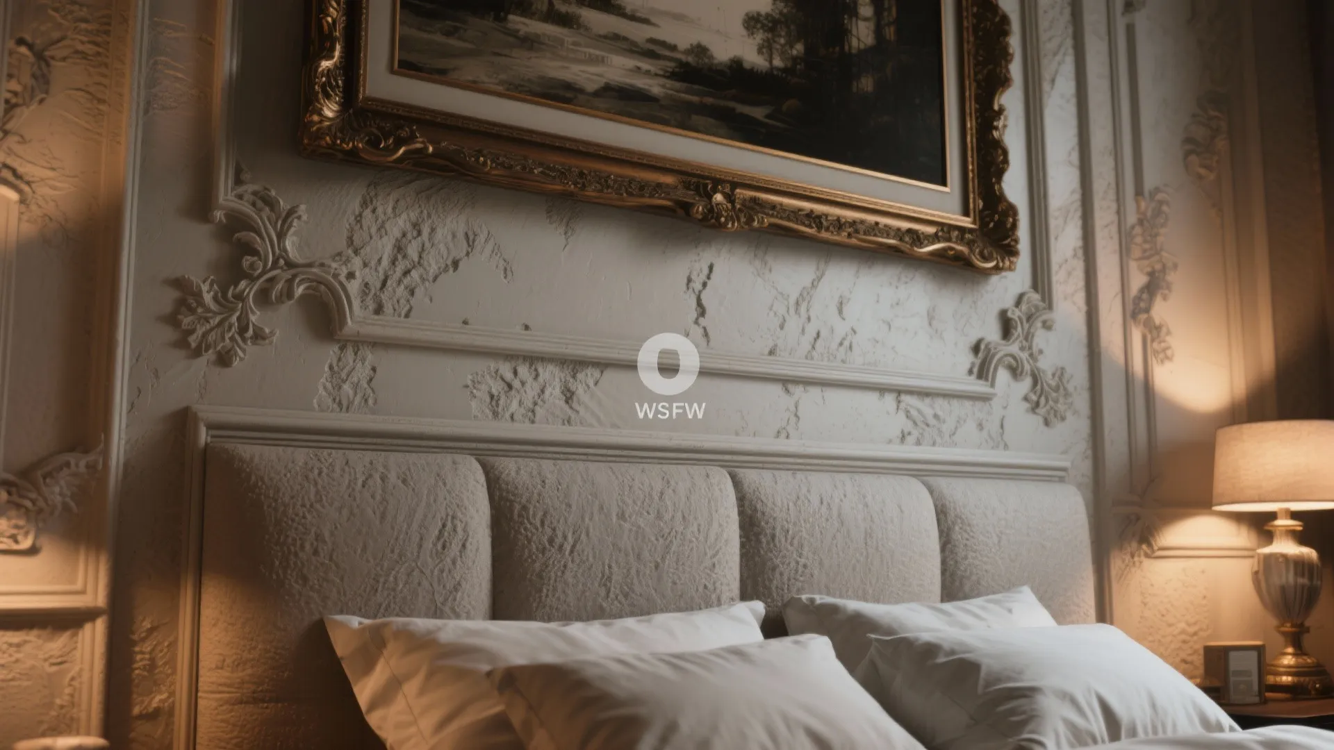 2. Make a bold focal wall that complements, not competes