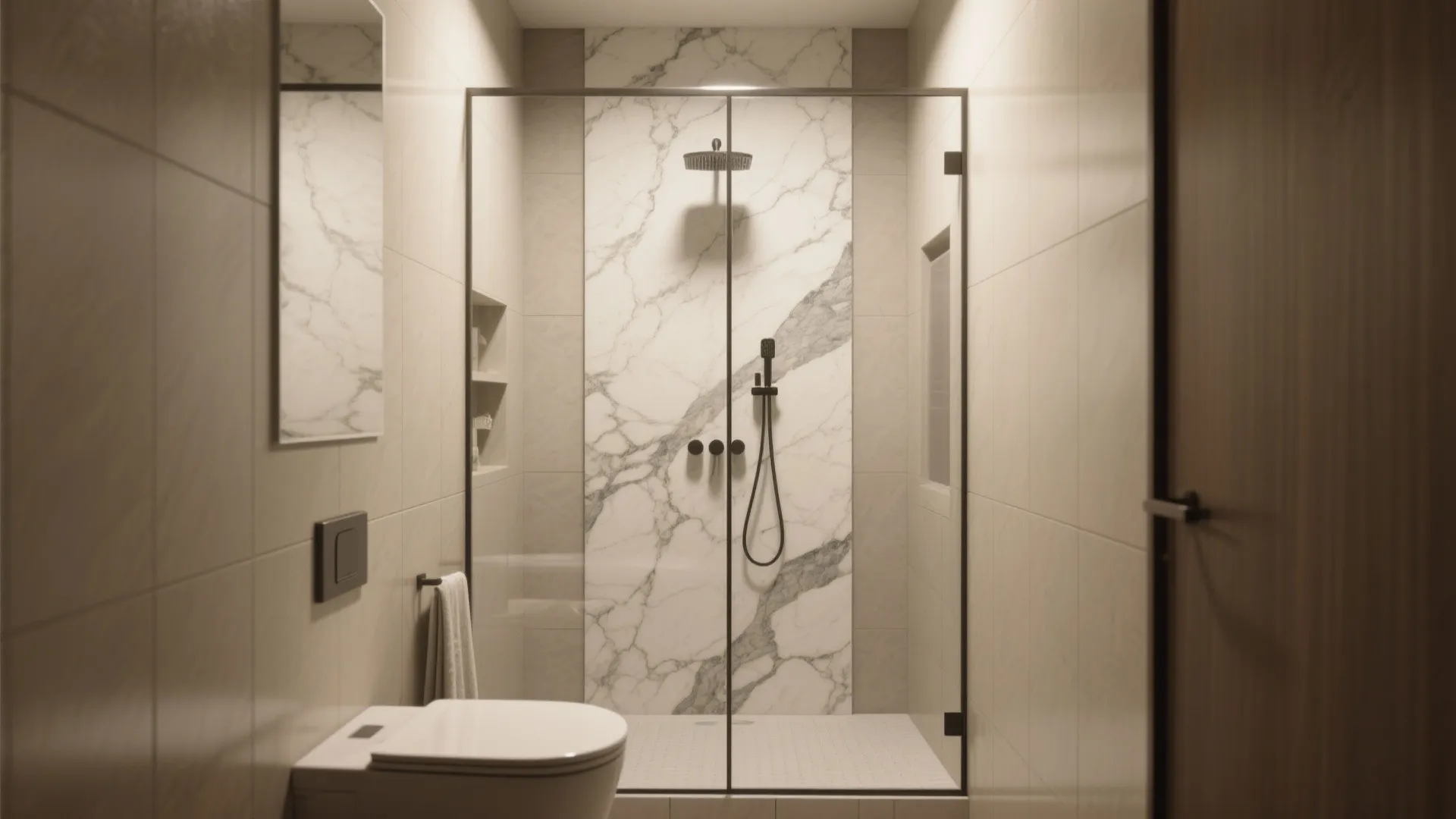 3. Use a single focal wall