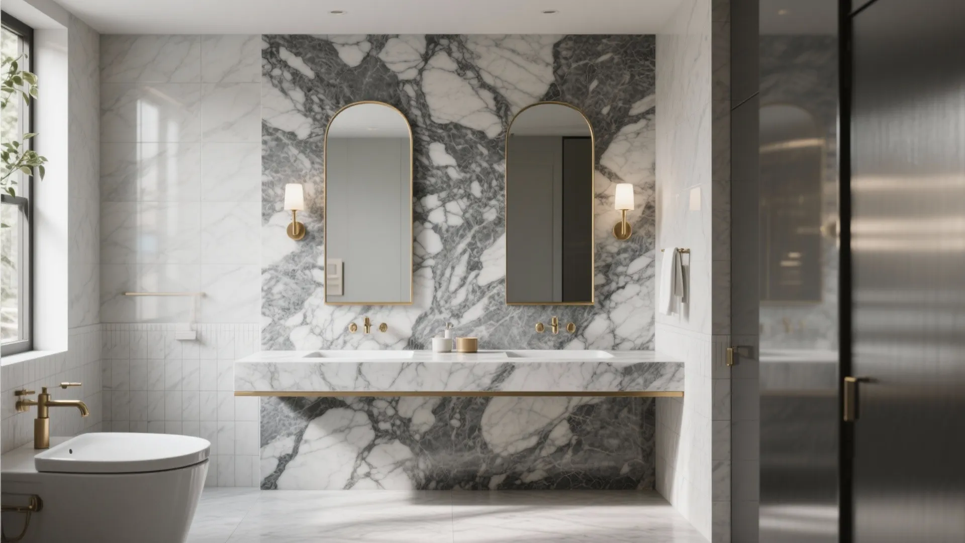 2. Create a focal wall