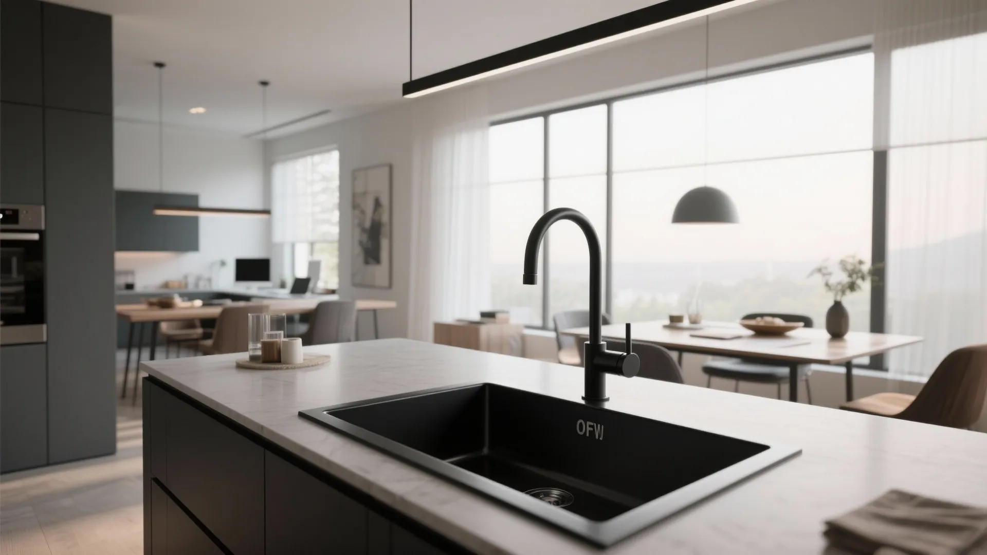 3. Use as a focal point in open-plan spaces