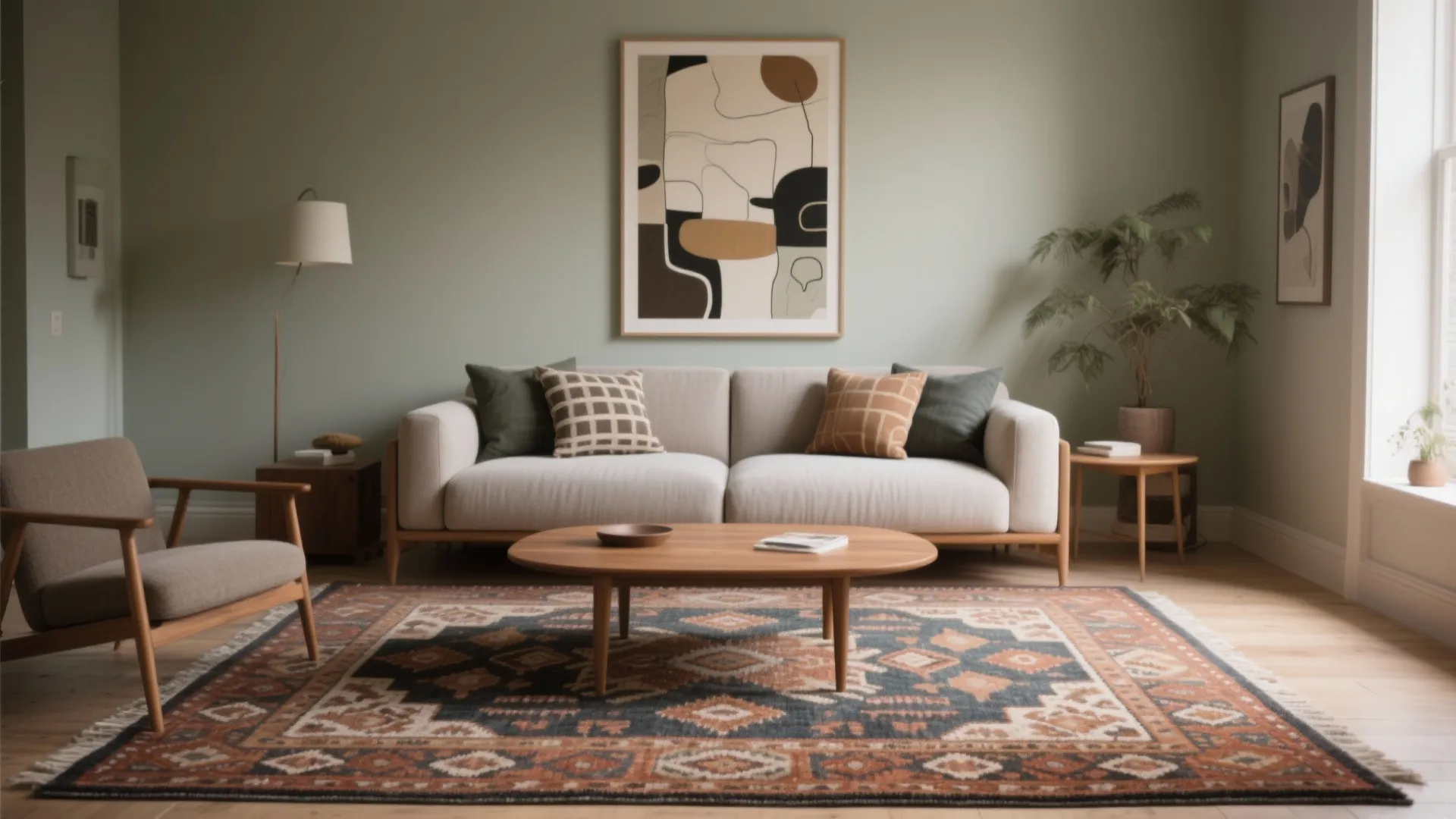 2. Start with One Focal Piece