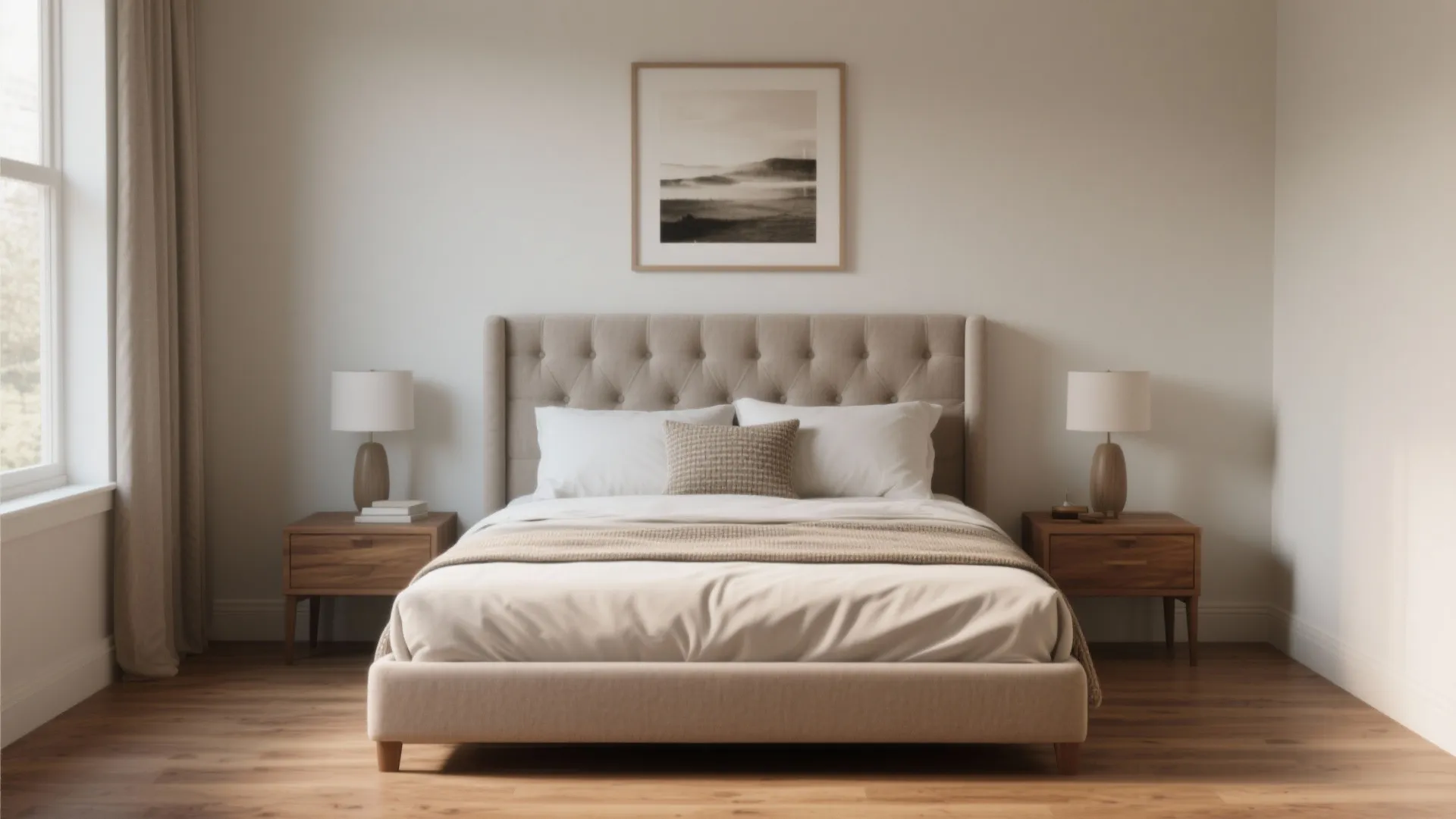 1. Pick one focal point and scale everything to it