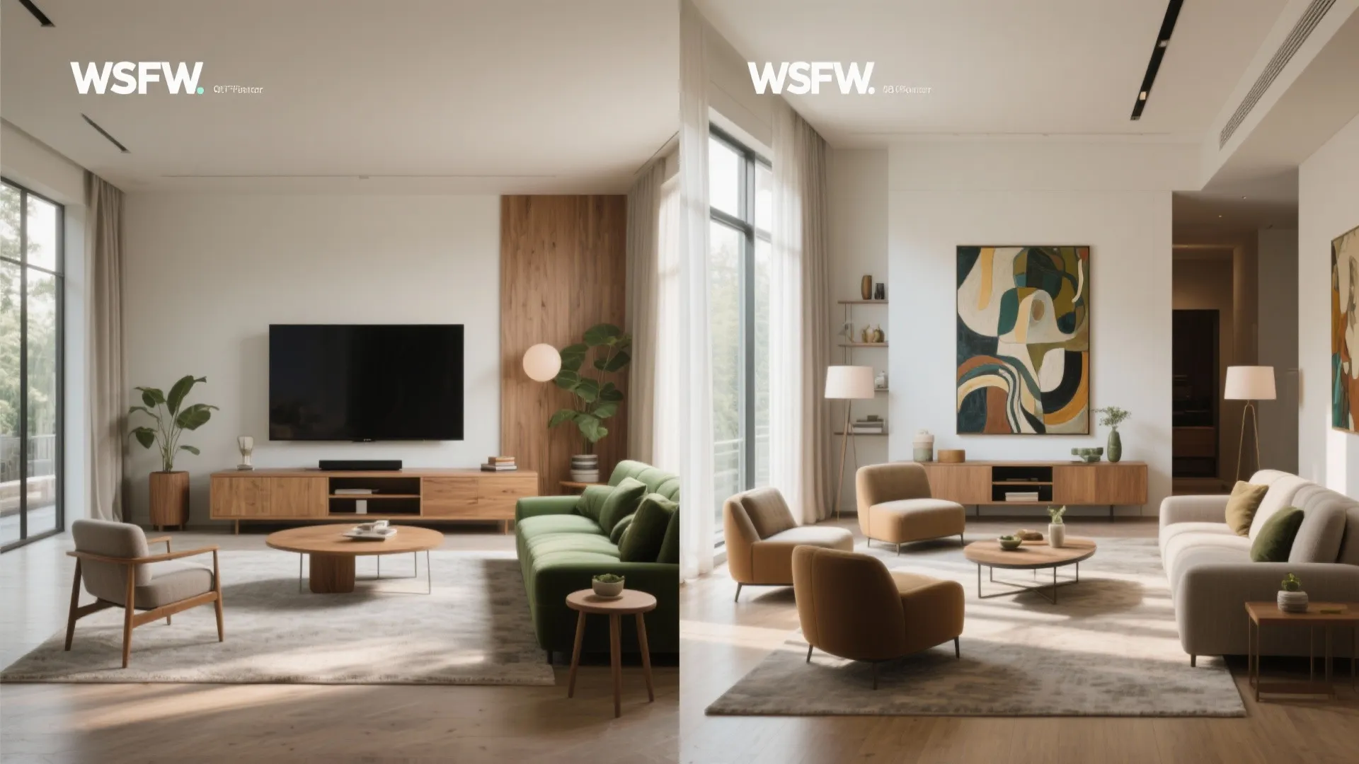 5. Anchor a Focal Point—Not Always the TV