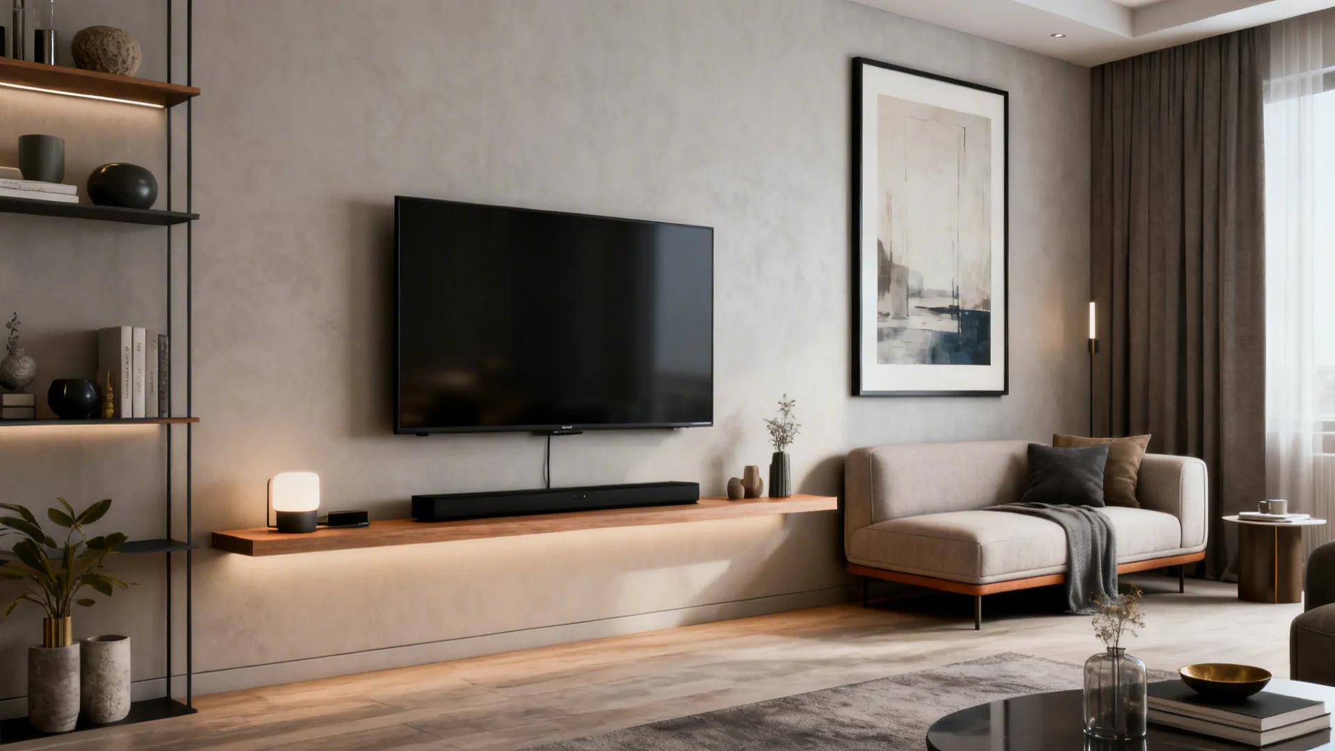 3. Anchor the layout with a clear focal point