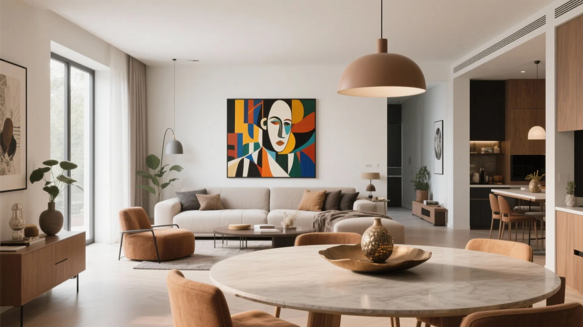 8. Create a Focal Point in Each Zone