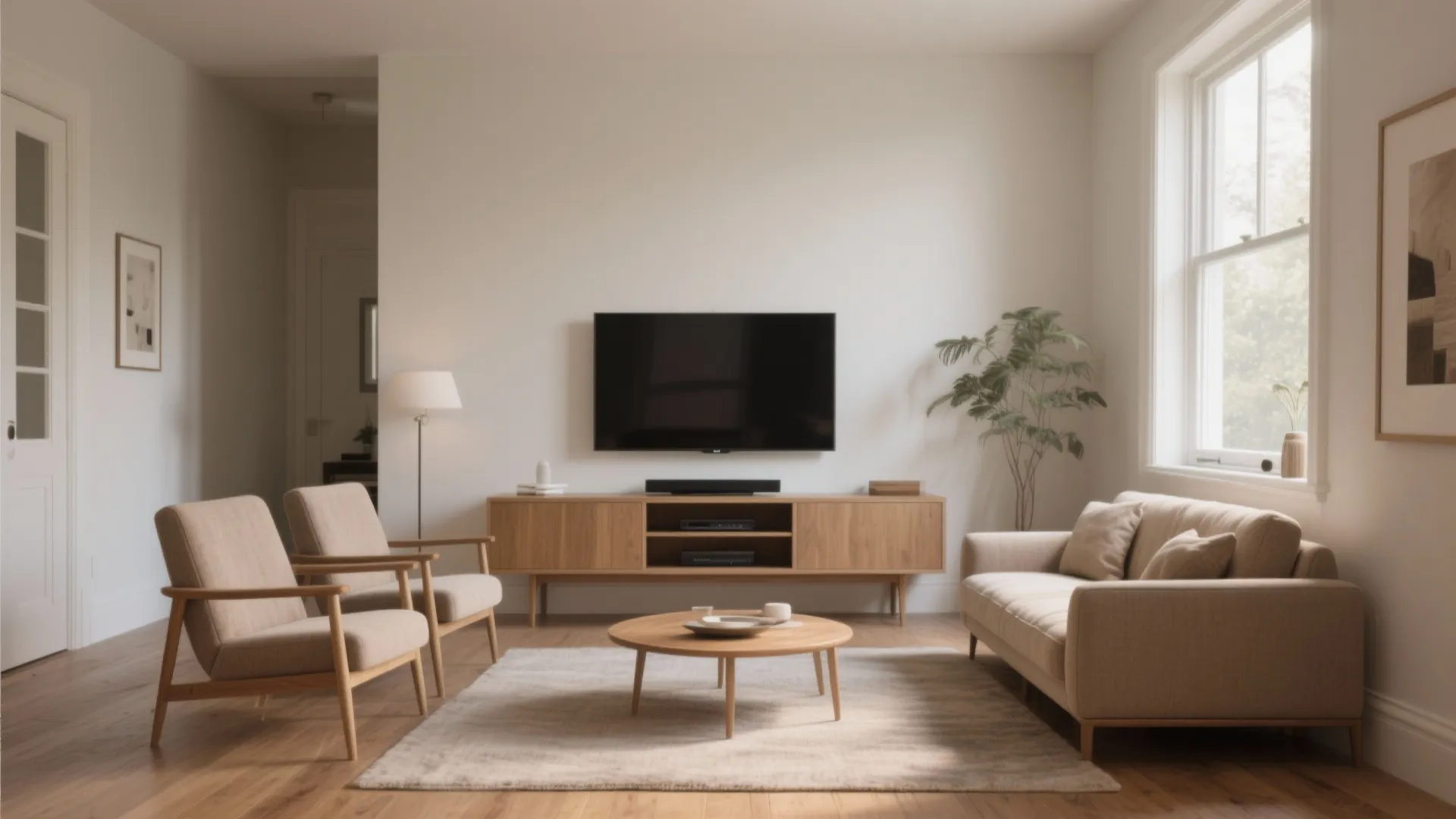 Tip 1: Start with a clear focal point and orient seating around it