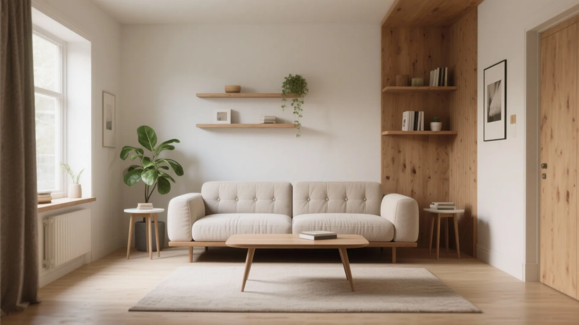 1. Pick one large piece as the focal anchor