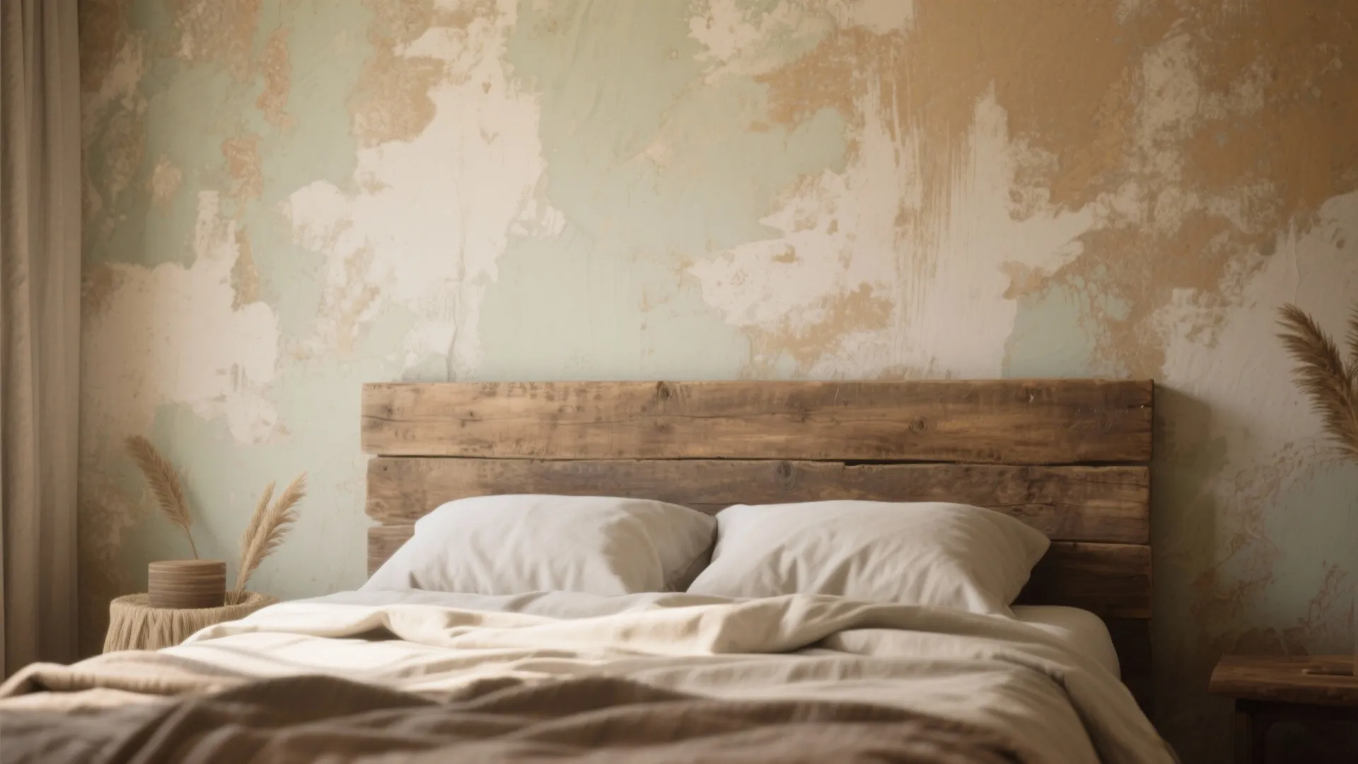 1. Soft Tuscan Patina on a Single Focal Wall