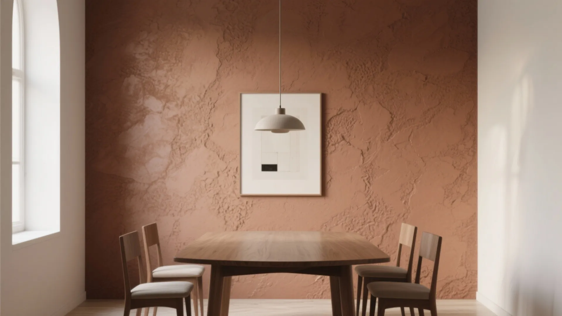 1. Anchor with a single bold focal wall