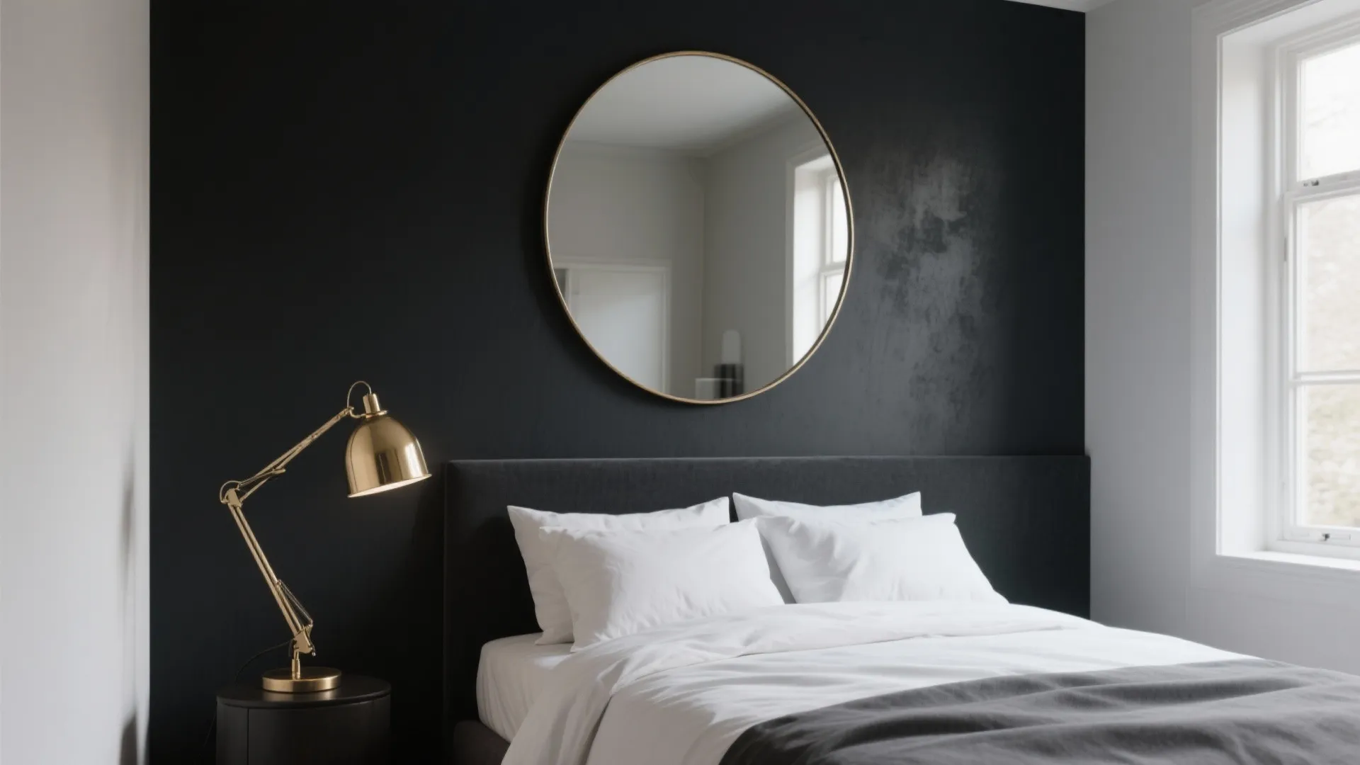 1. High-Contrast Focal Wall