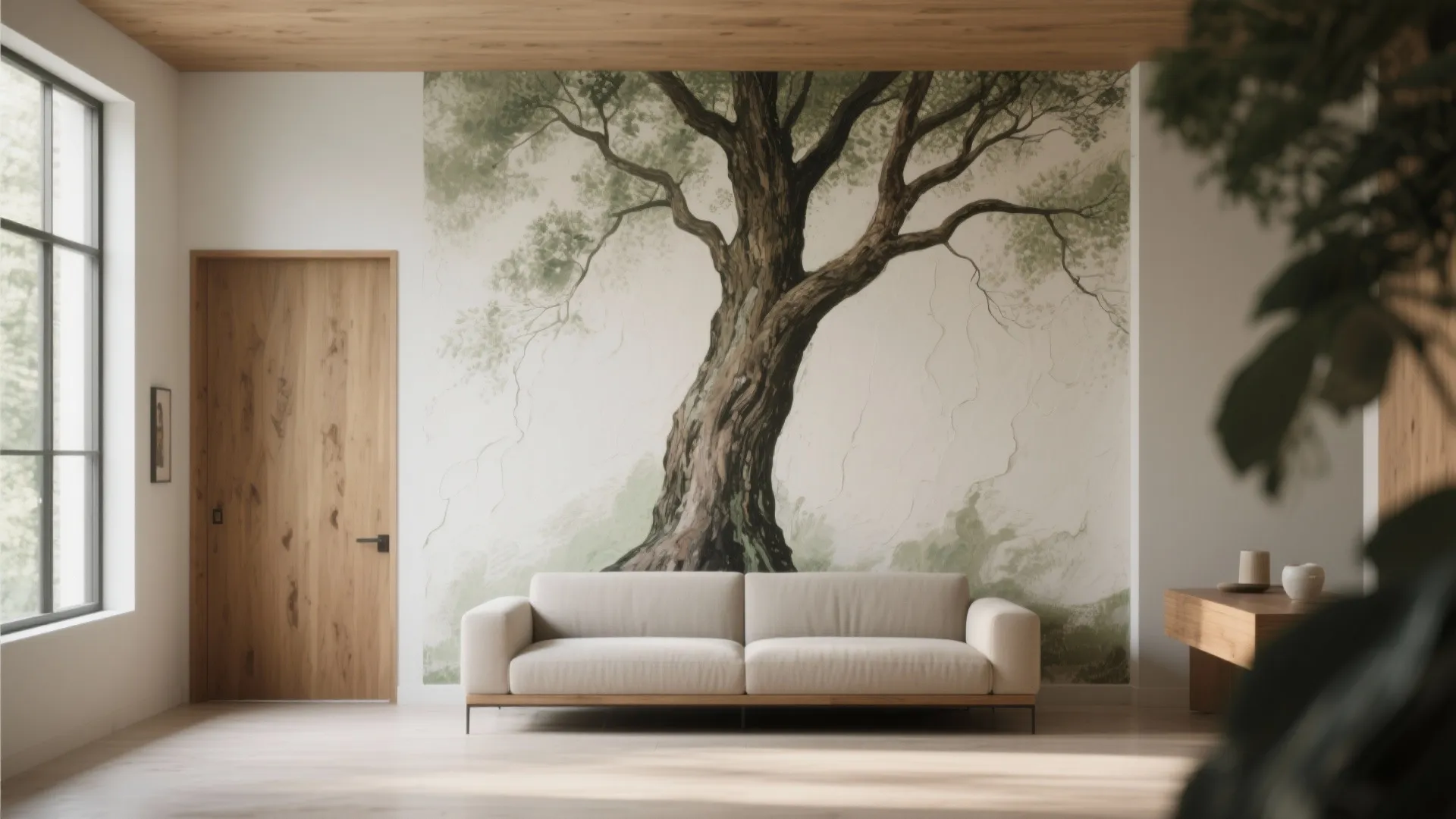 5 Ideas for Trophy Signature Homes Painted Tree: Creative small-space treatments and display ideas for Trophy Signature Homes featuring painted tree accents
