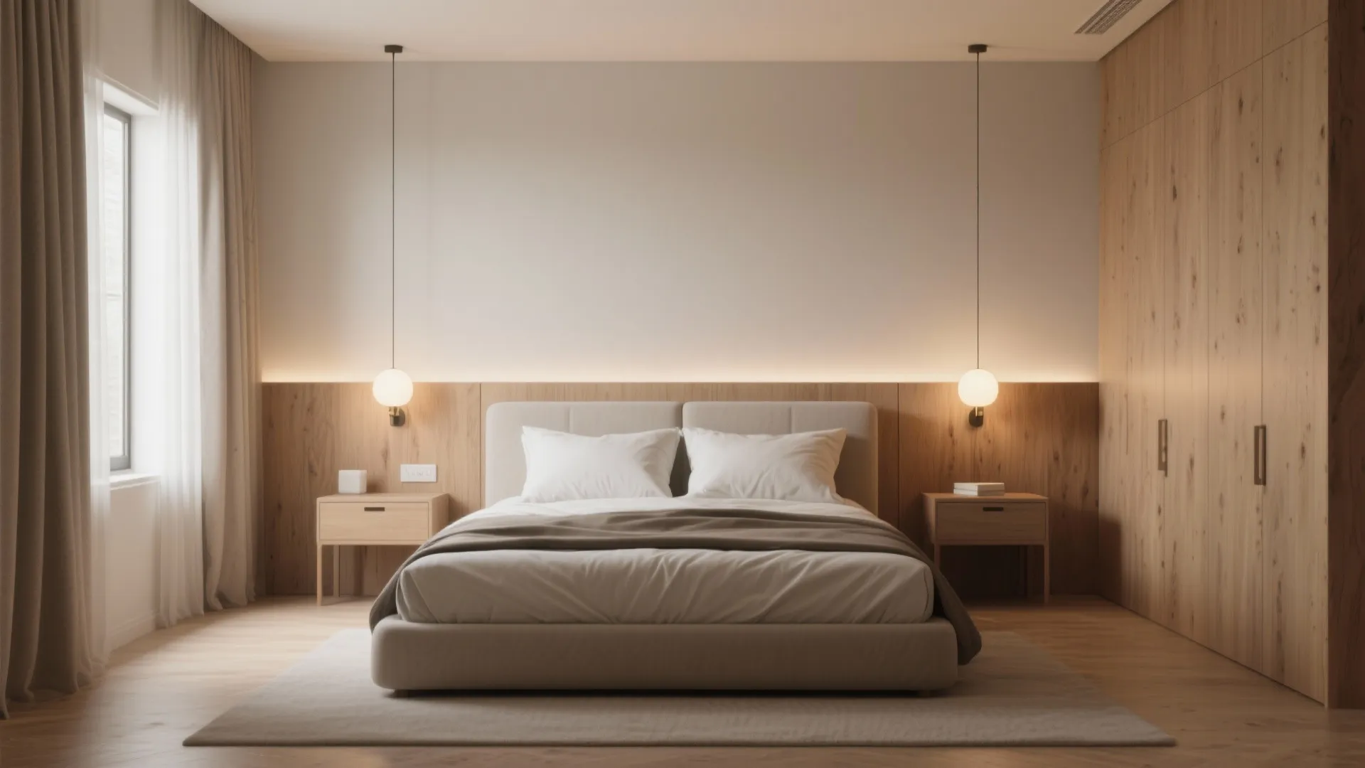 1. The Focal Wall Bed Setup