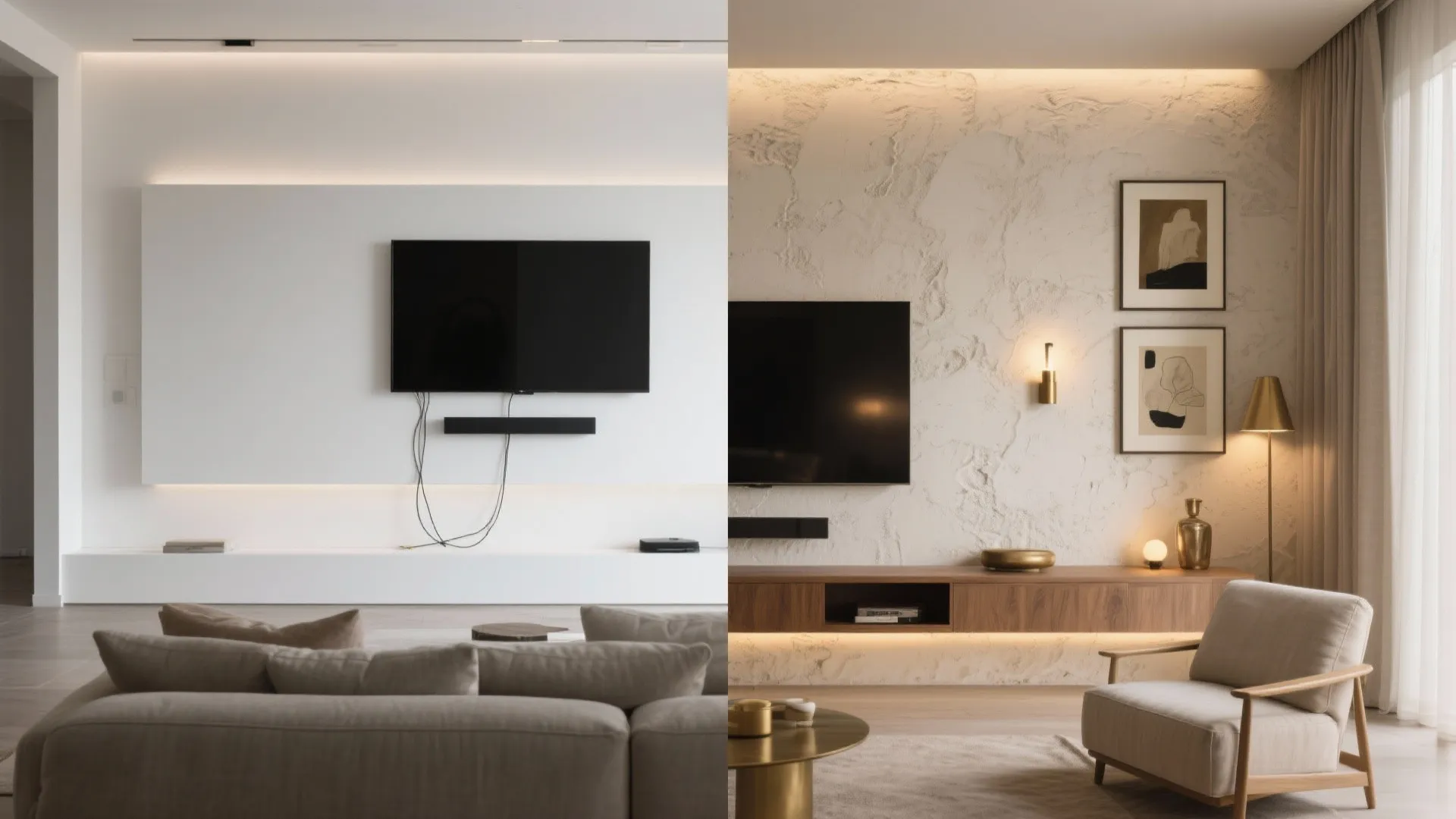 Art, Texture, and a Focal Wall that Tells a Story