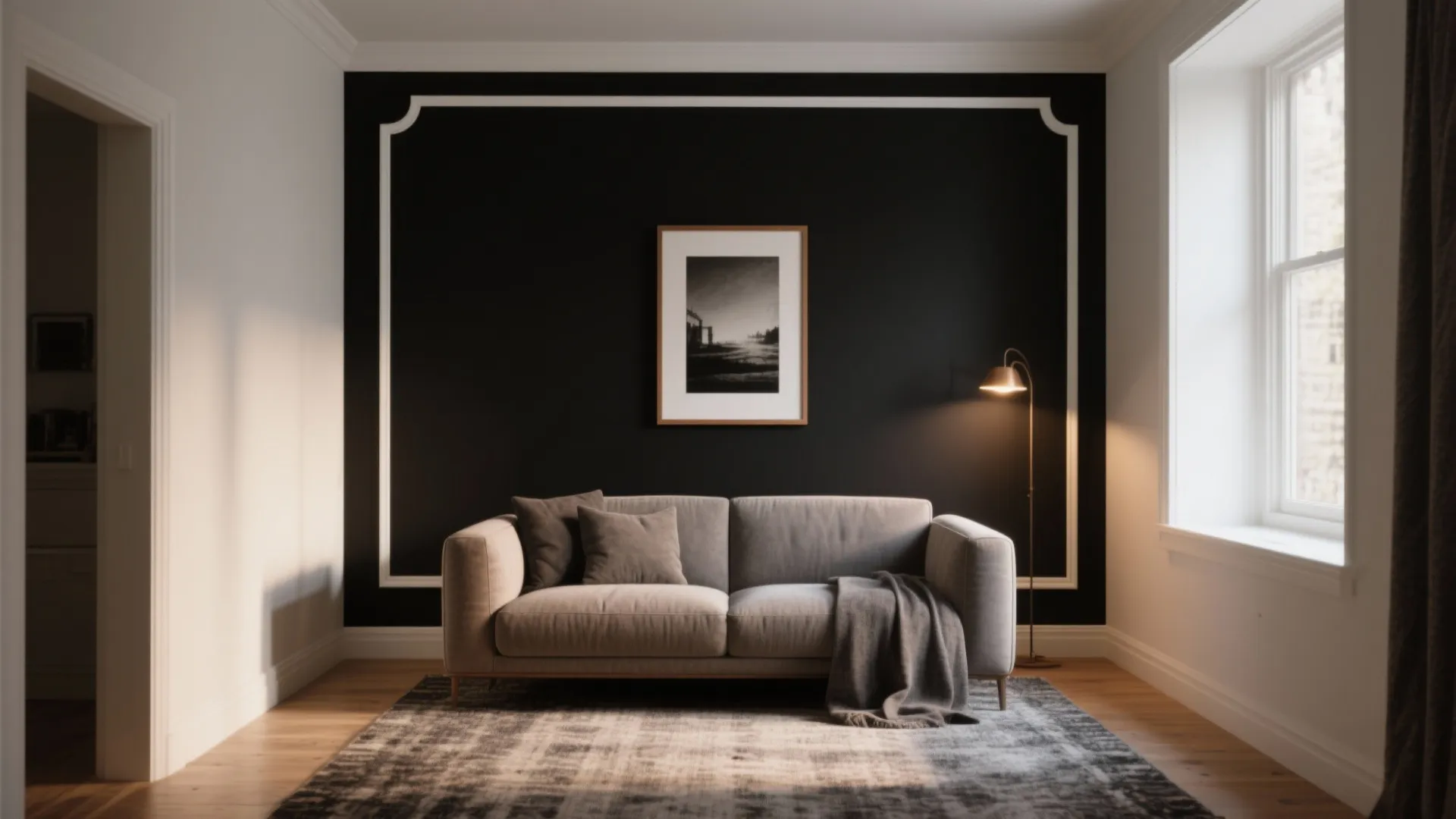 Black and White Small Living Room Ideas — 5 Inspirations: Practical monochrome strategies to make a compact living room feel larger, cozier, and unmistakably stylish