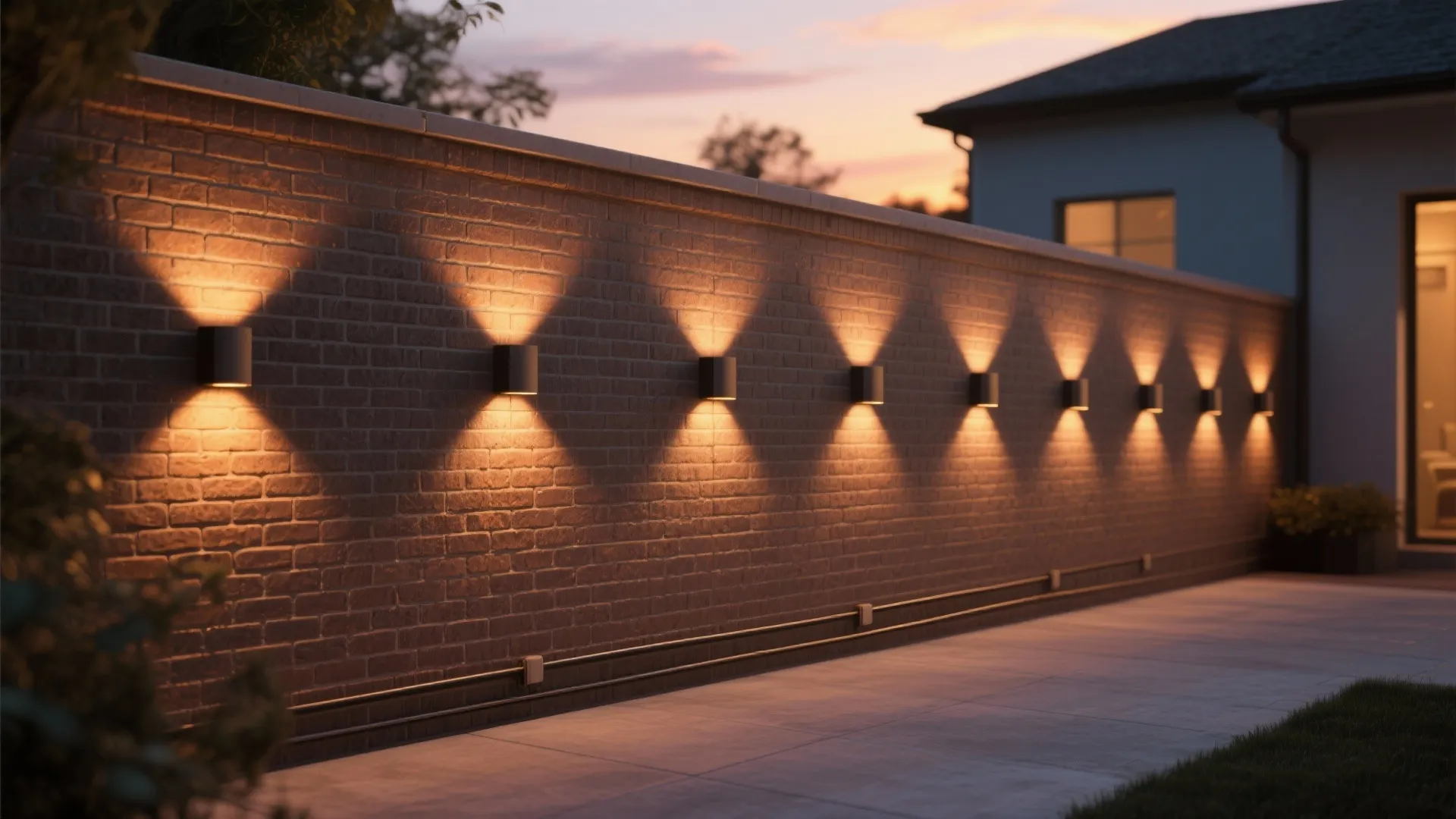 1. Create a Miniature Focal Wall