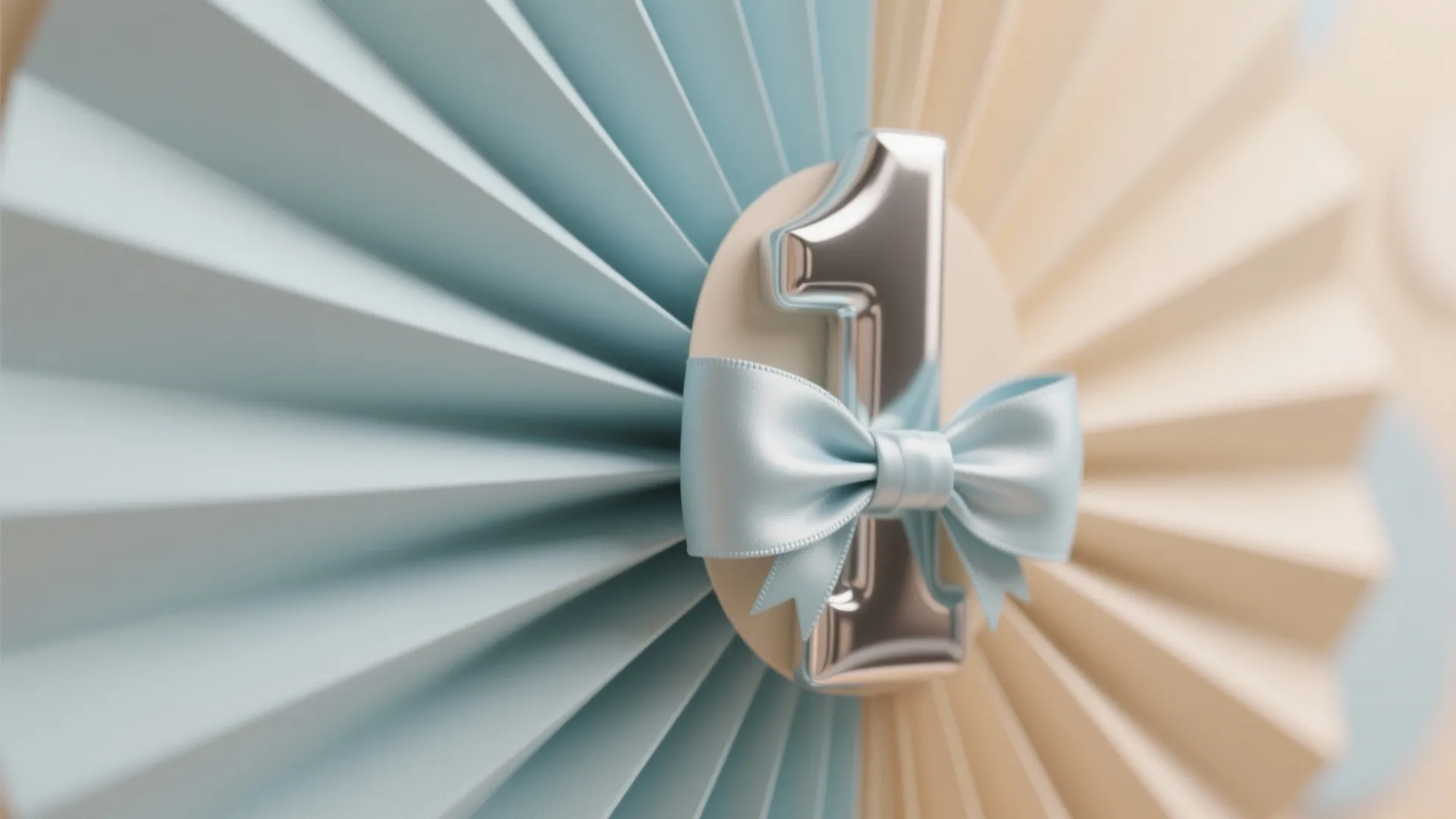 3) Number “1” Focal Wall: Big Impact, Tiny Budget