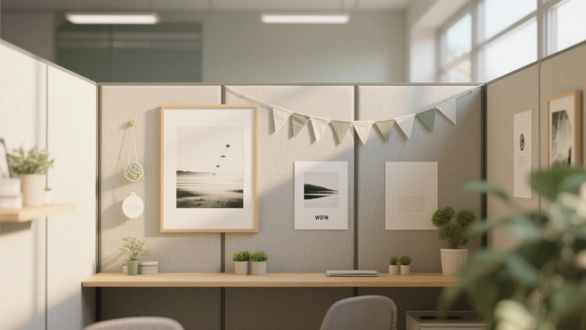 2. Theme a Single Focal Wall