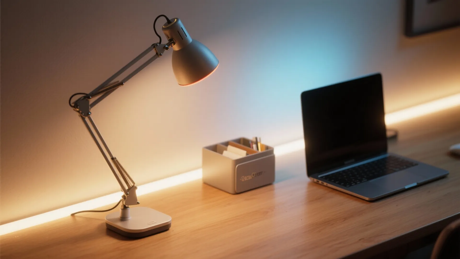 3. Lighting that boosts focus