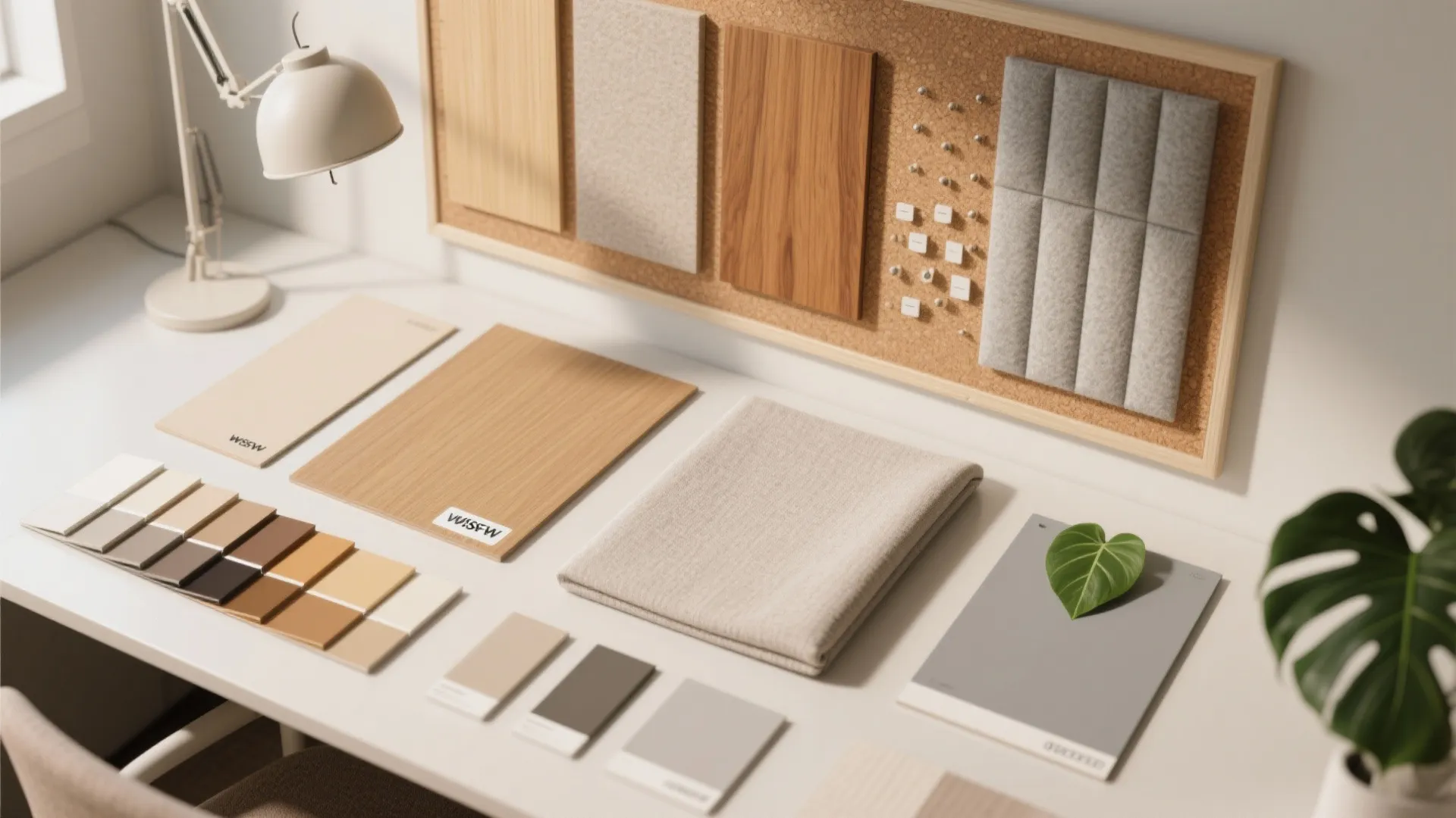 Materials And Mood That Support Focus