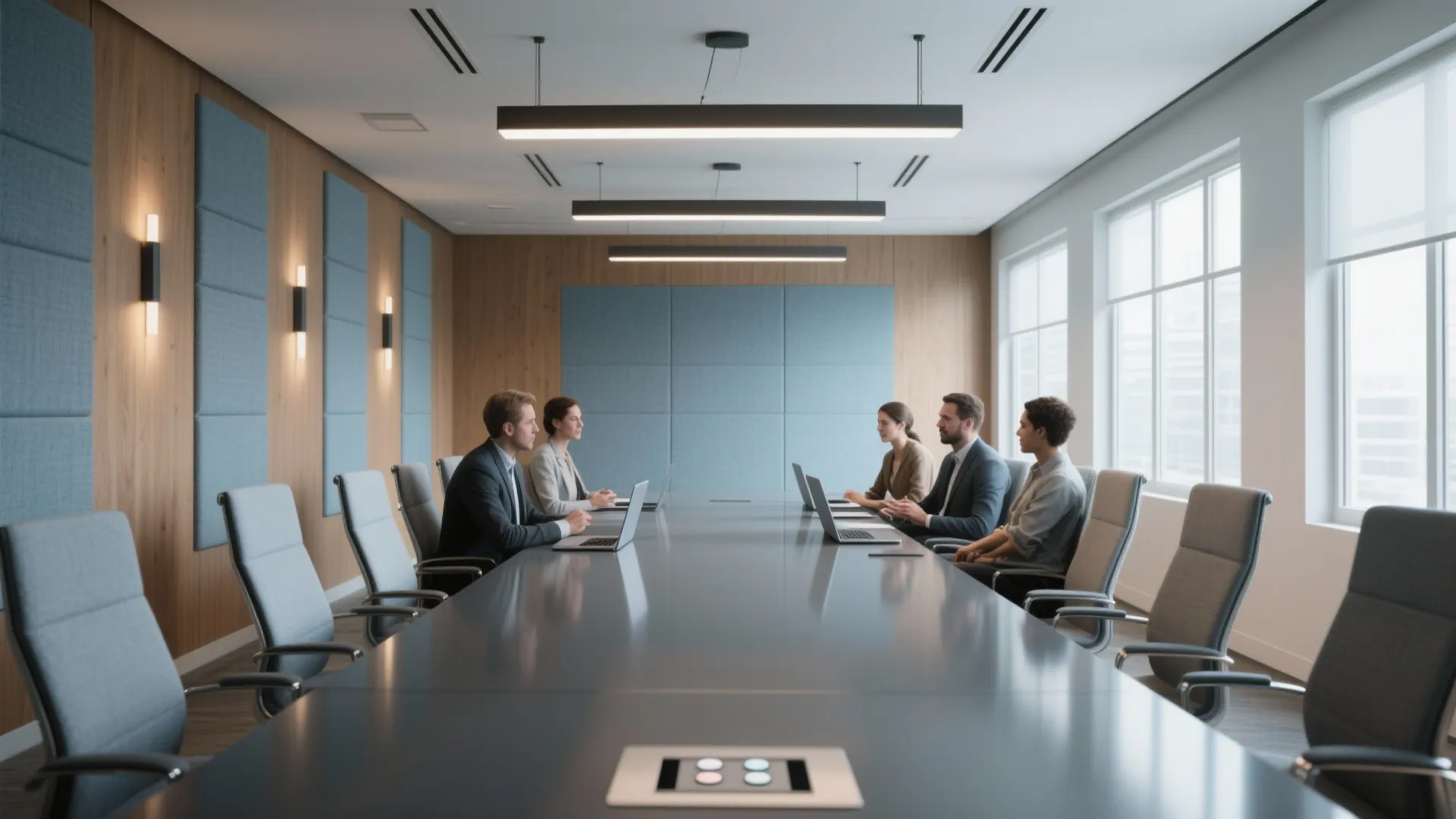 Meeting Room Lighting Design: Illuminate Your Workspace Smartly: Fast-Track Guide to Effective Meeting Room Lighting in 1 Minute