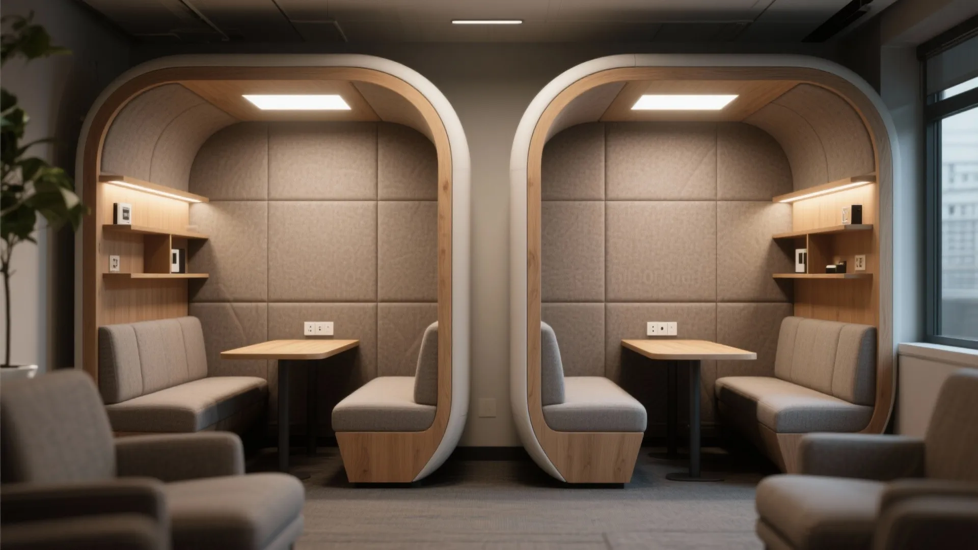 5. Tech-quiet Focus Pods