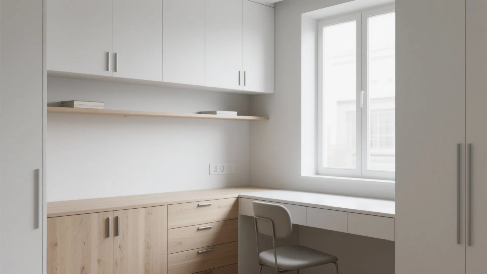 Minimalist Storage for Deep Focus