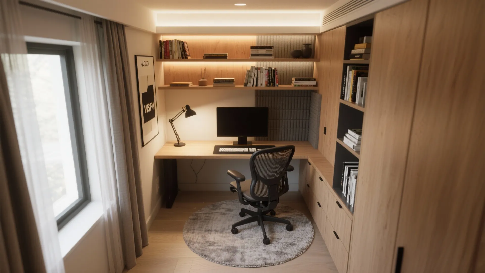 Light, Acoustics, and Ergonomics: Your Focus Trifecta