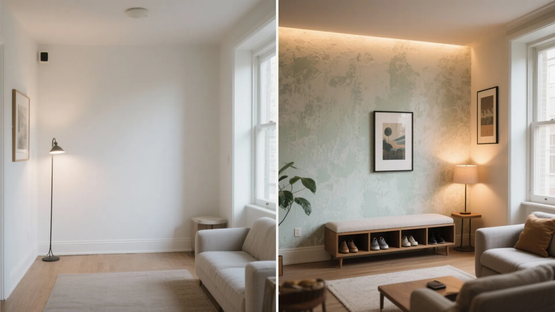 Focus Walls, Not Full Renovations