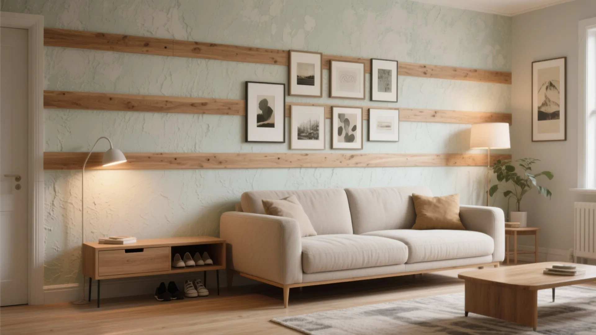 Focus Walls, Not Full Renovations