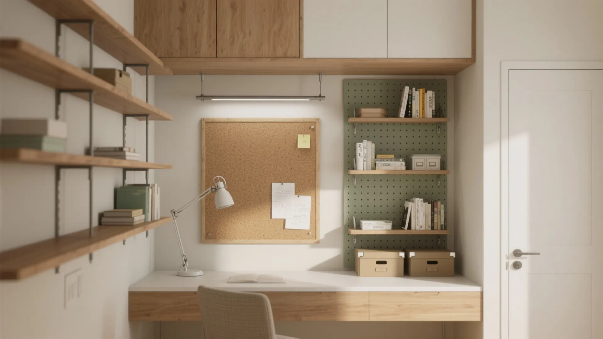 Build a Focus Wall with Smart Storage