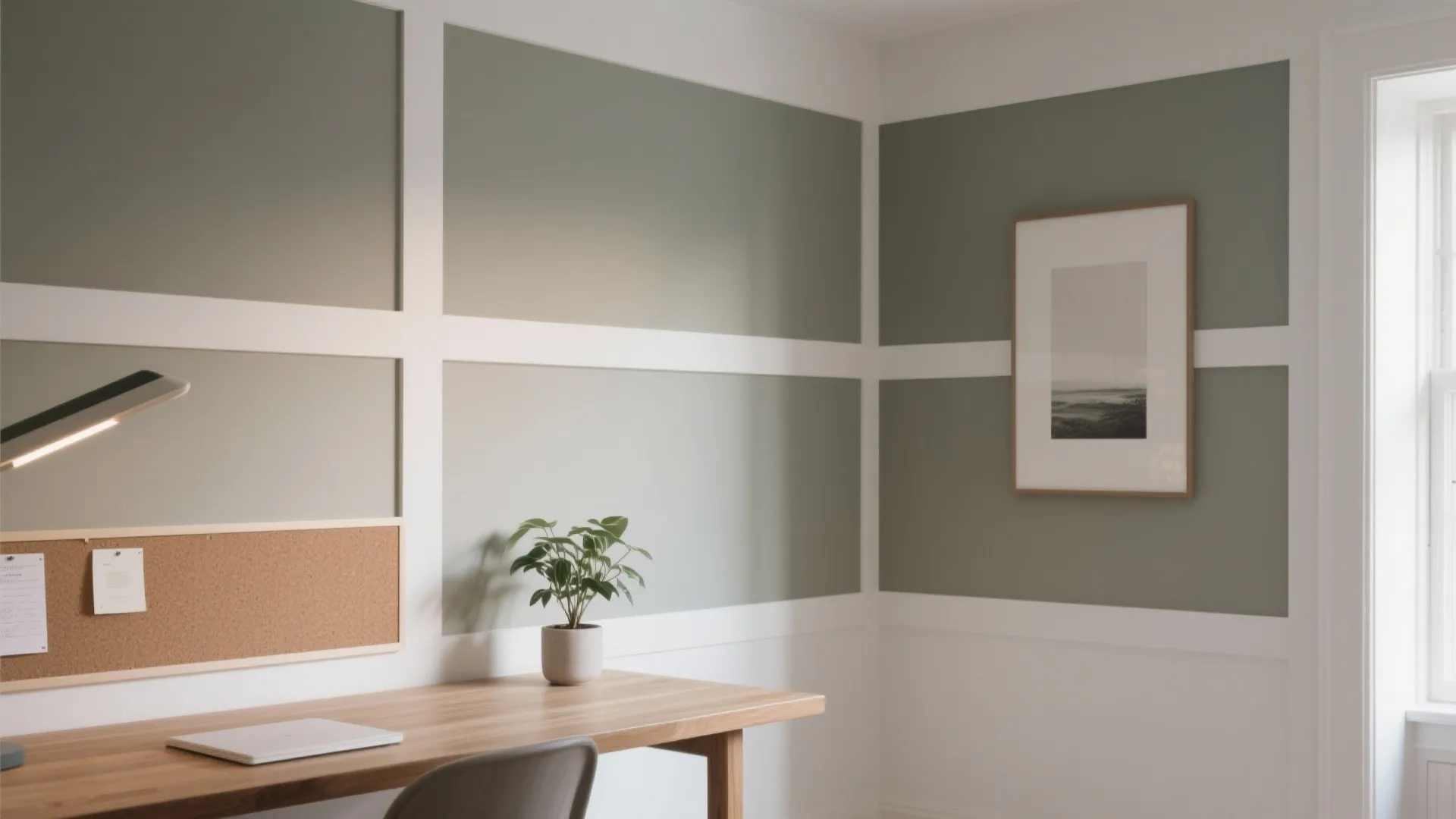 4) Zoning with Color and Materials: Calm Palette, Tactile Focus