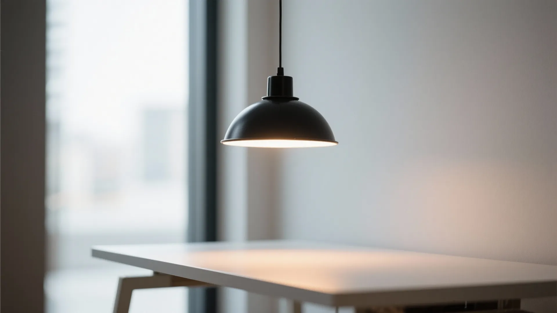 4. Pendant Lights for Focus Zones