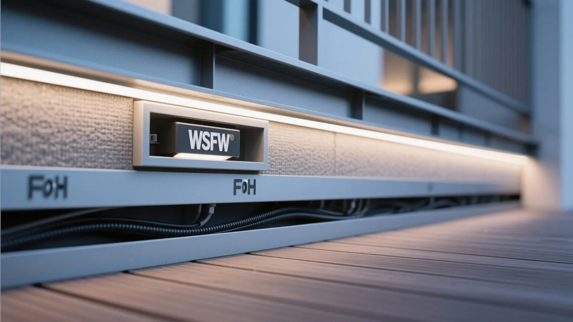 Idea 5: Lean Structure, Smart Lighting Positions, and Multi-Mode Tech