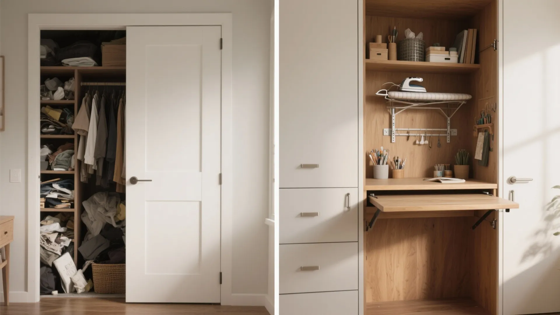 4. Fold-away and hidden solutions