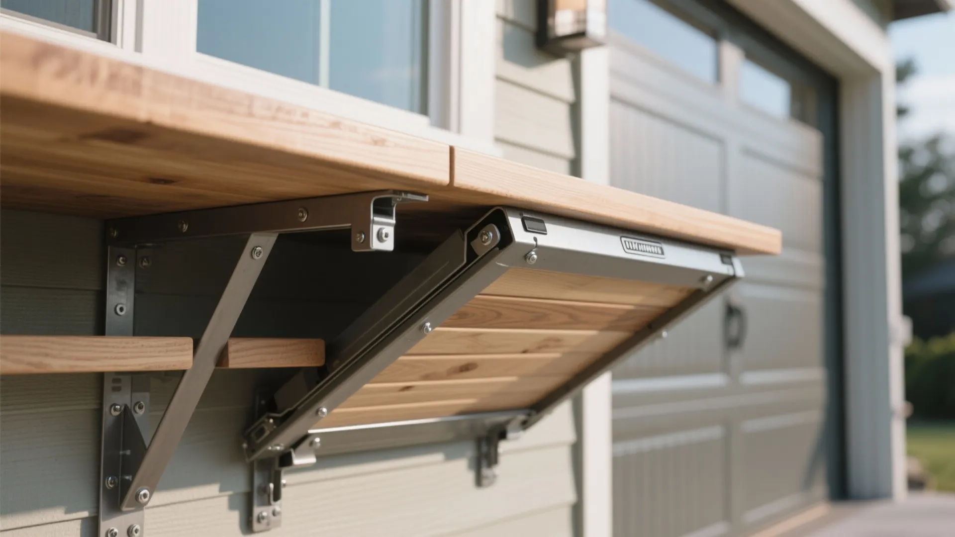 4. Combine with fold-away counters for ultra-flexibility