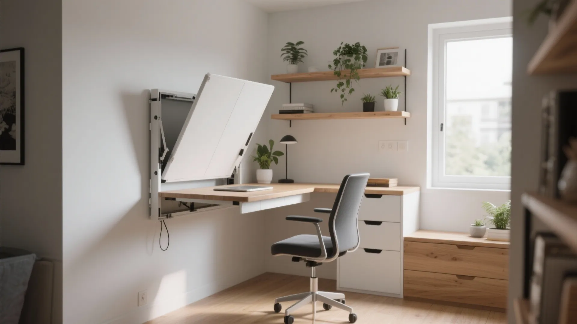 1. The Fold-away Desk