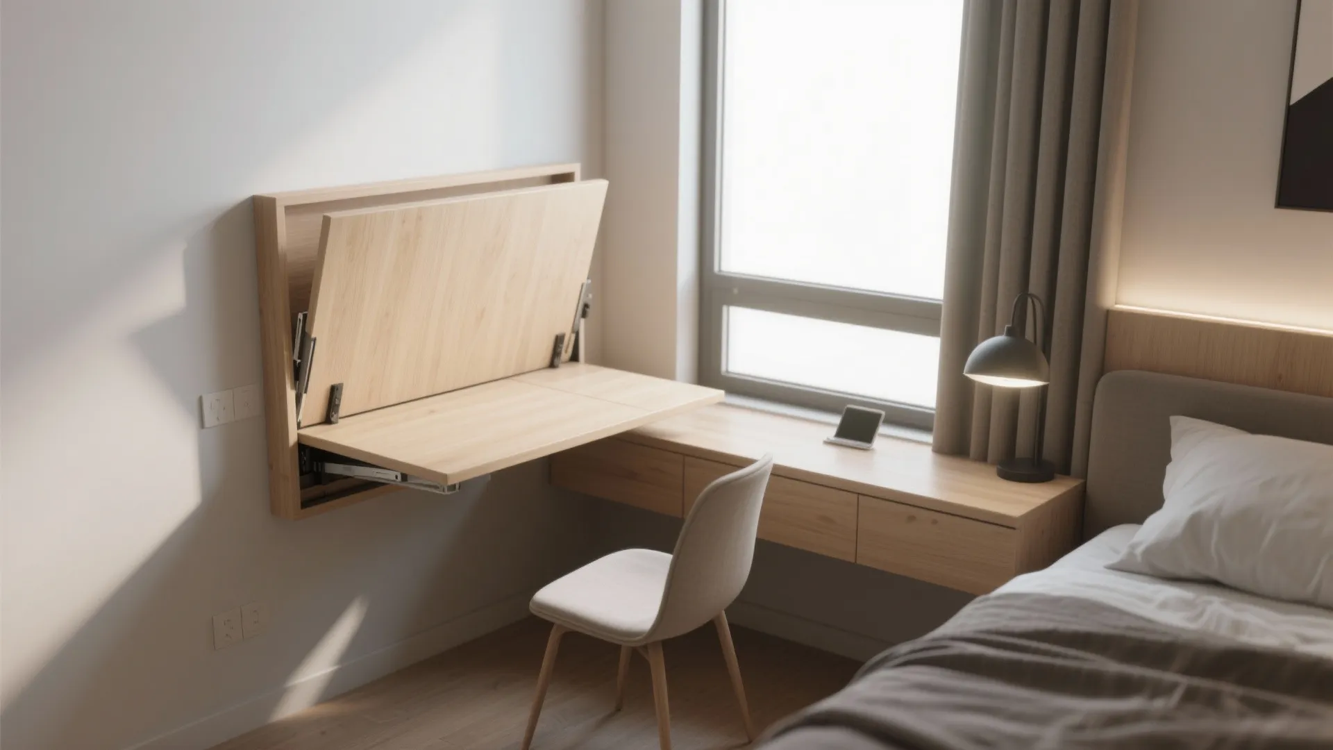 Fold-away Desks