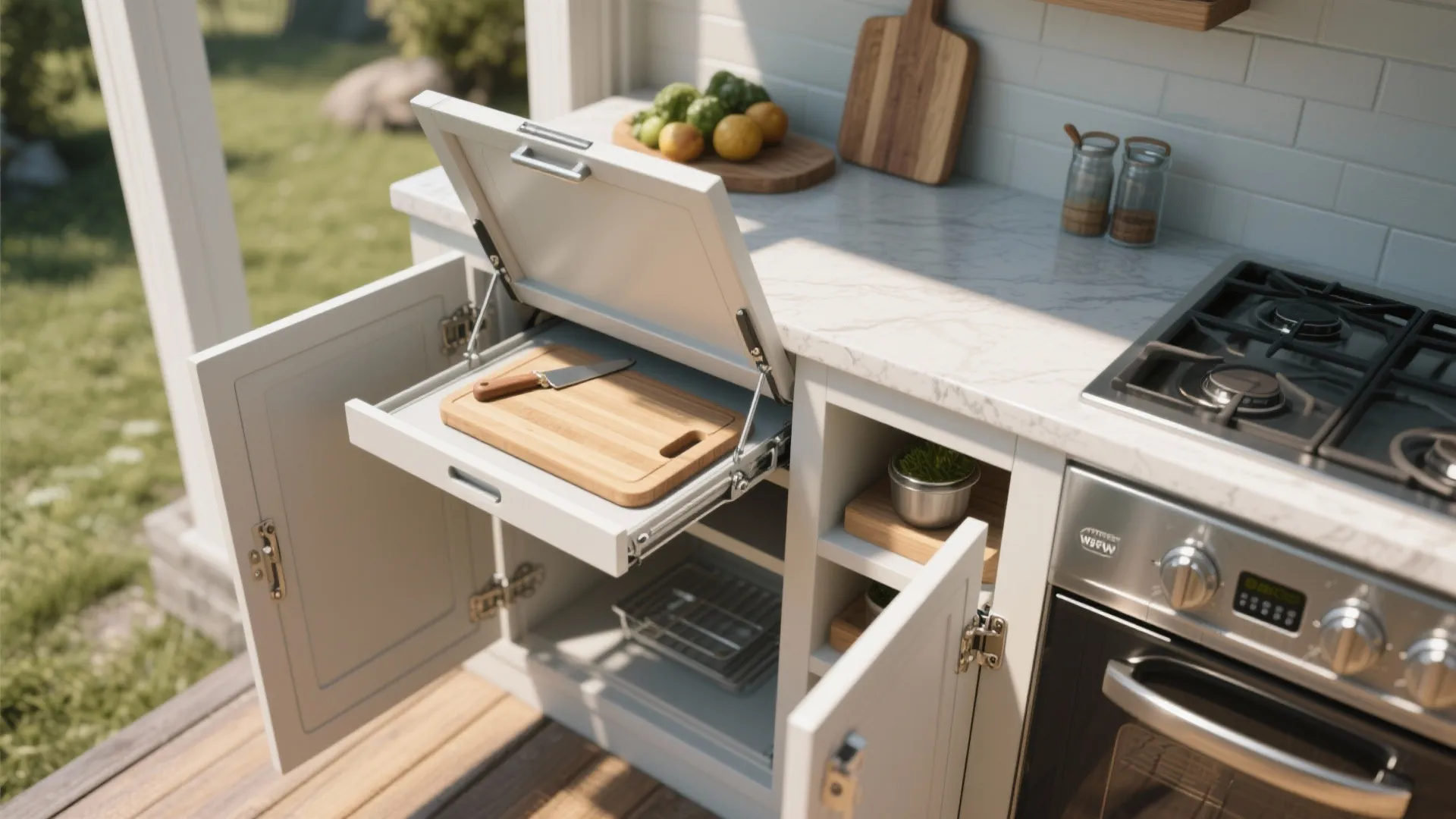 2. Fold-away features: hide what you don’t use